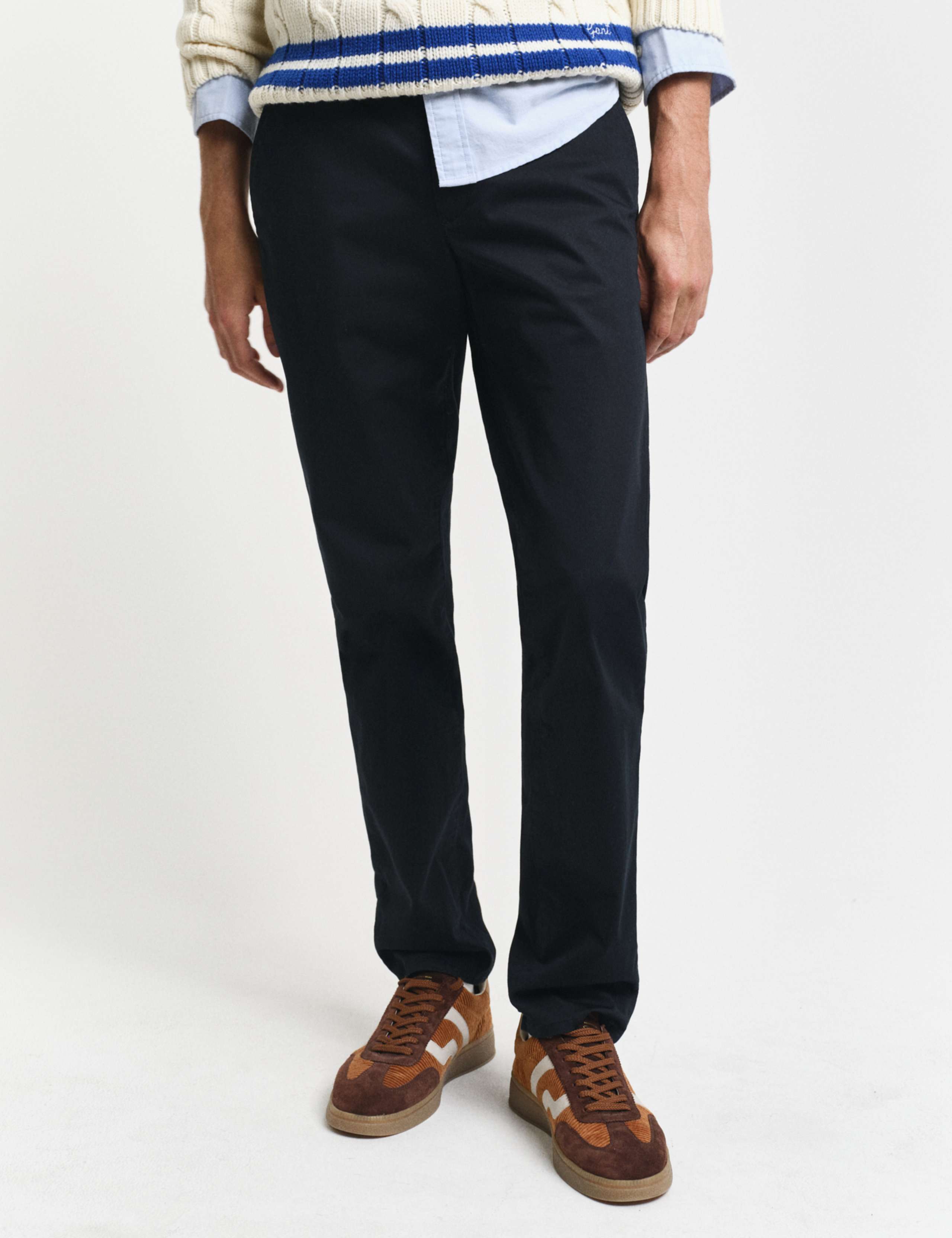 Slim Fit Cotton Rich Chinos 4 of 4