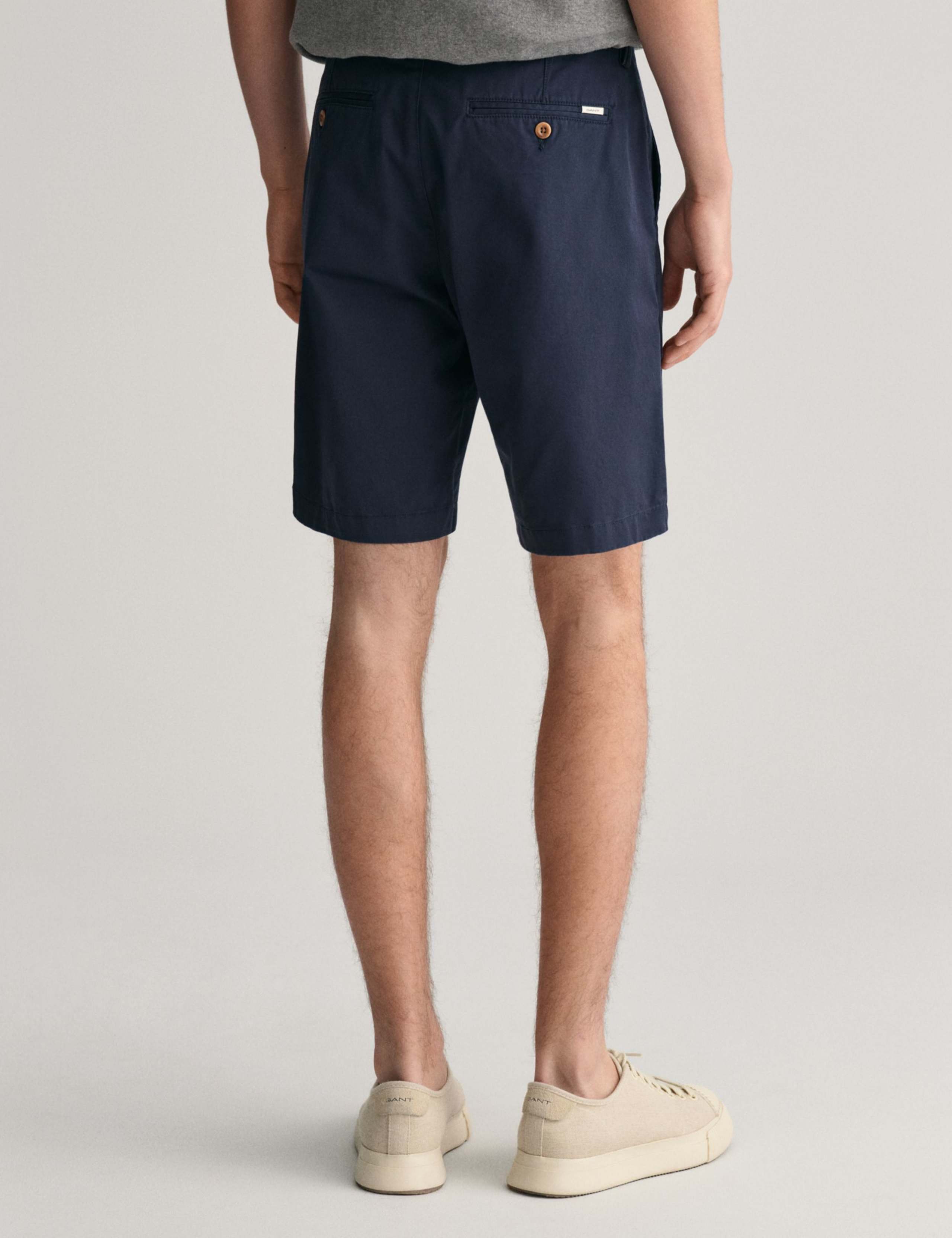 Slim Fit Stretch Chino Shorts 2 of 6