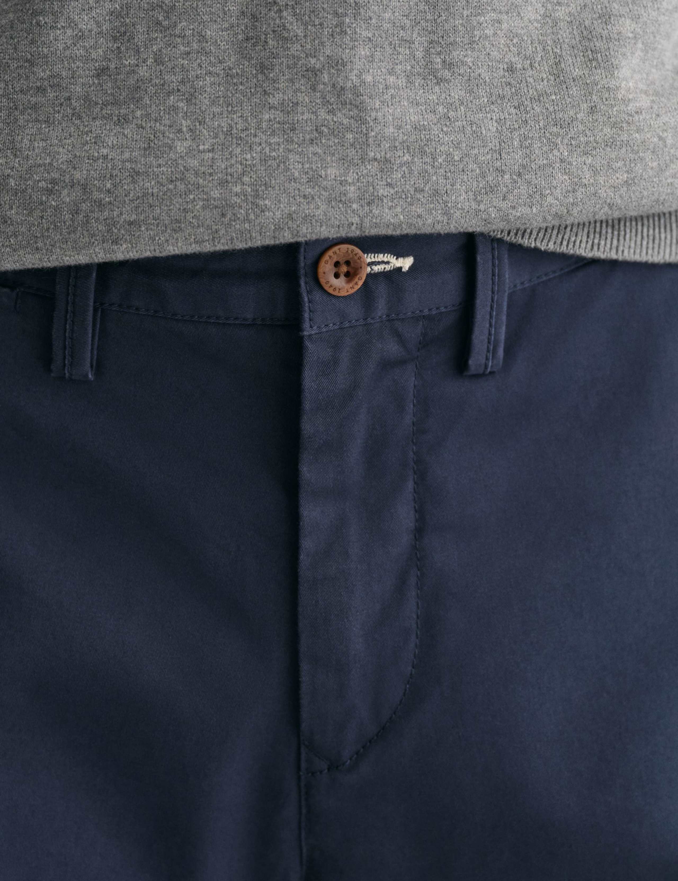 Slim Fit Stretch Chino Shorts 4 of 6