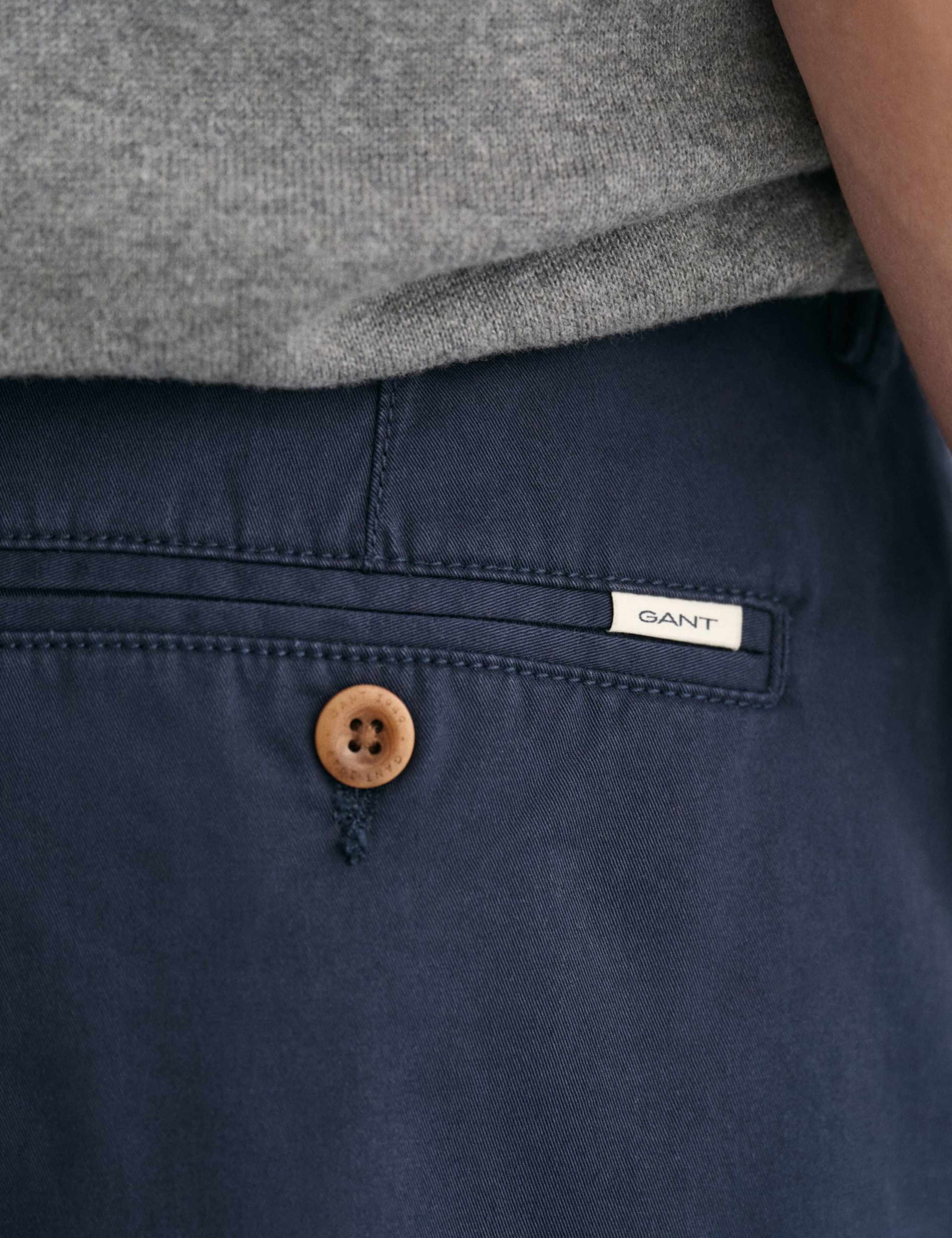 Slim Fit Stretch Chino Shorts 5 of 6