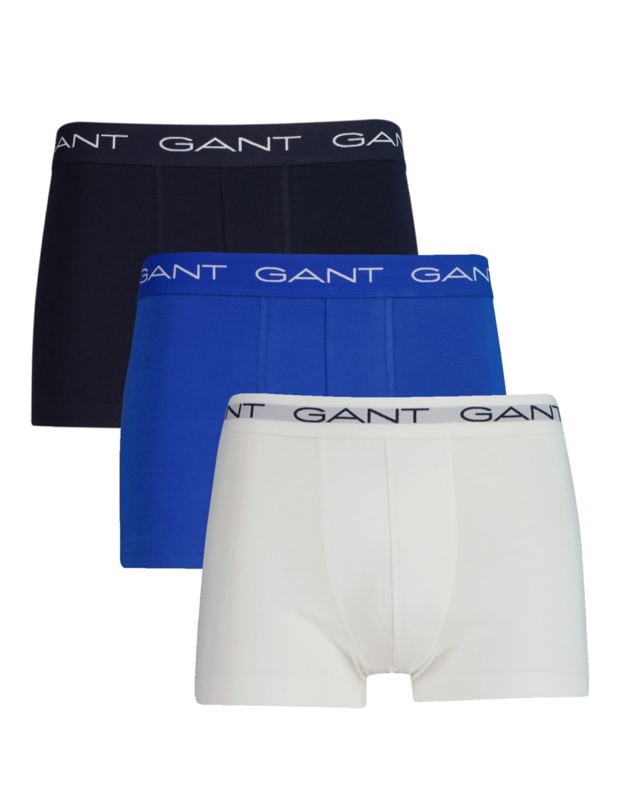 3 Pack Cotton Rich Jersey Trunks 2 of 4