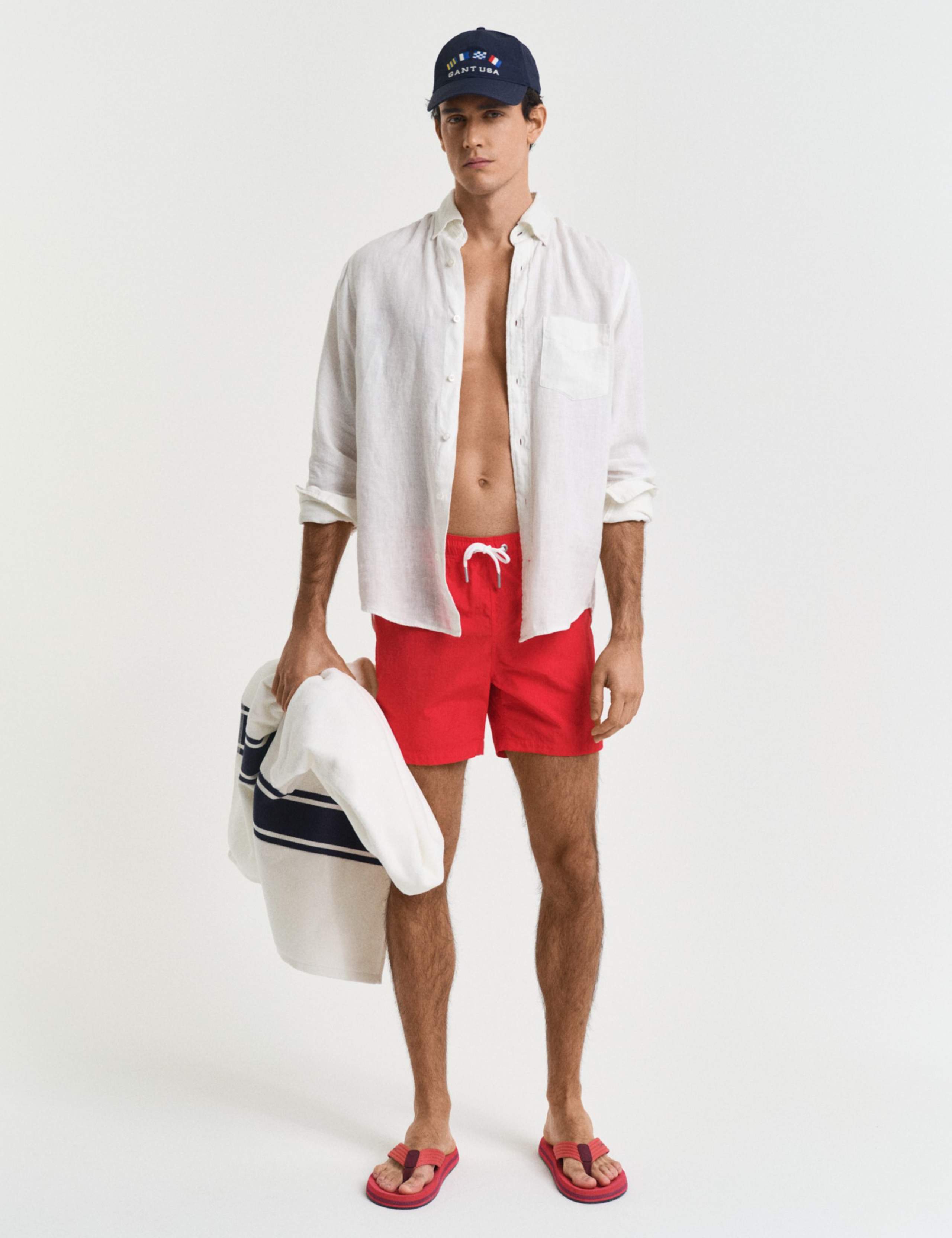Pocketed Swim Shorts 4 of 6