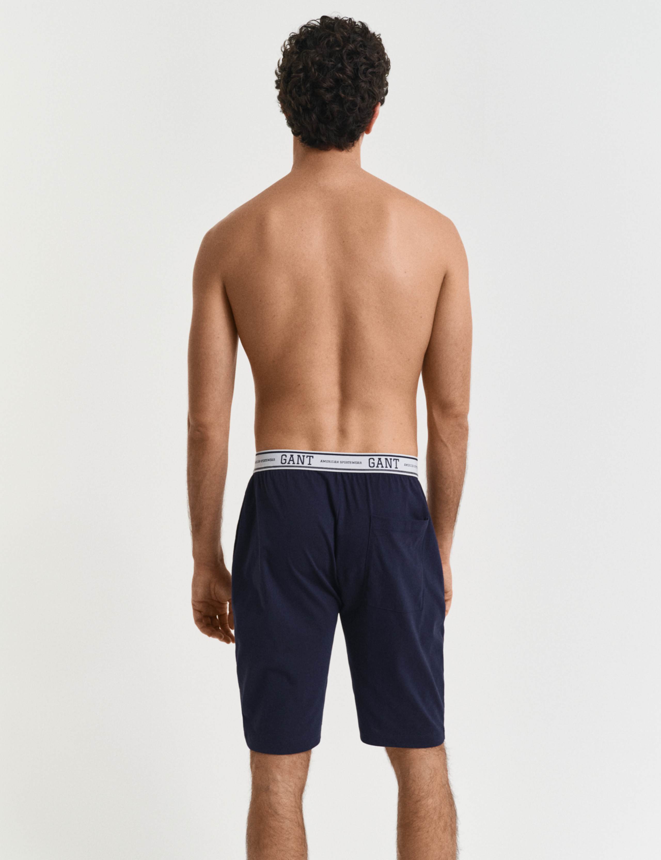 Pure Cotton Jersey Pyjama Shorts 4 of 4