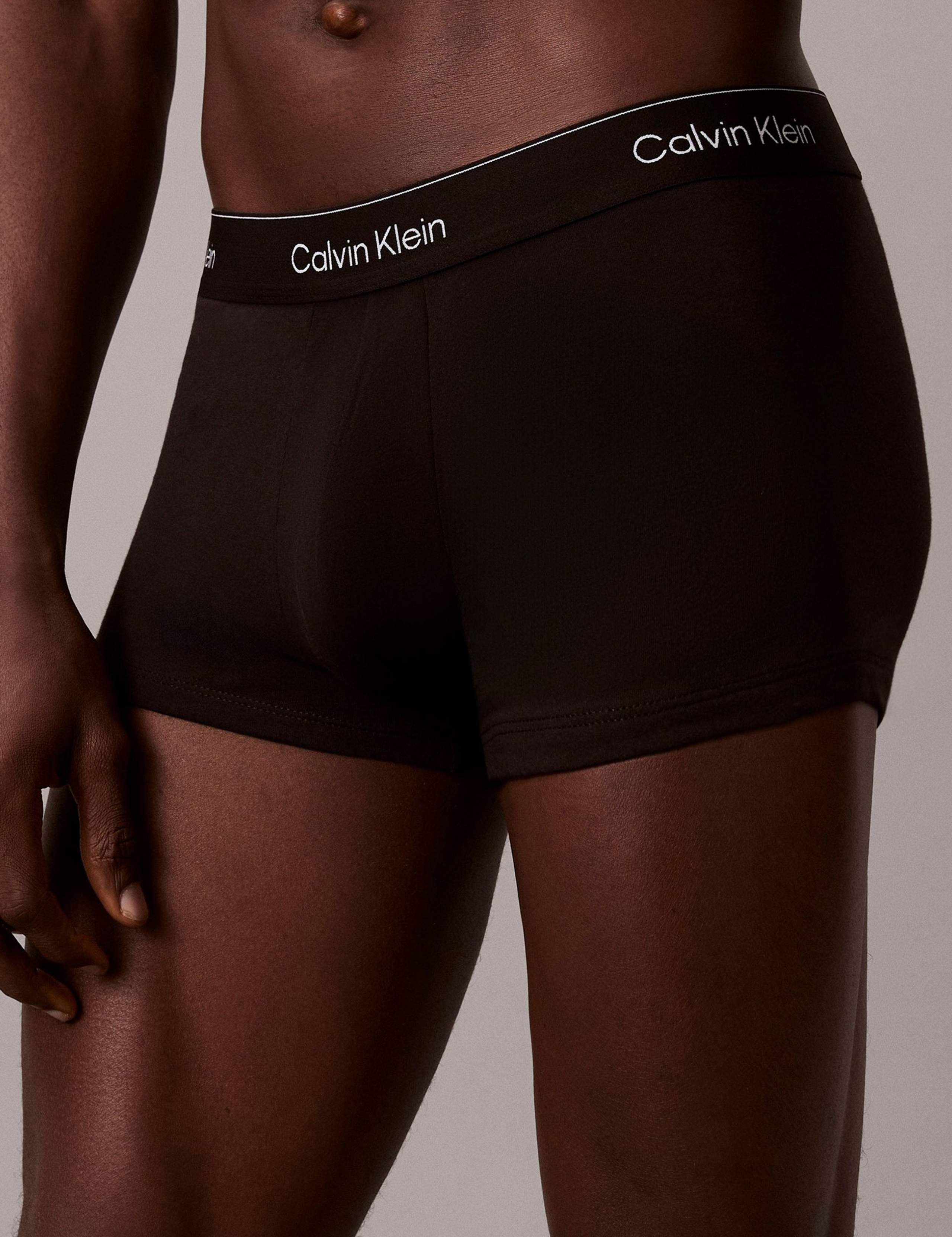 7 Pack Icon Cotton Stretch Trunks 4 of 6