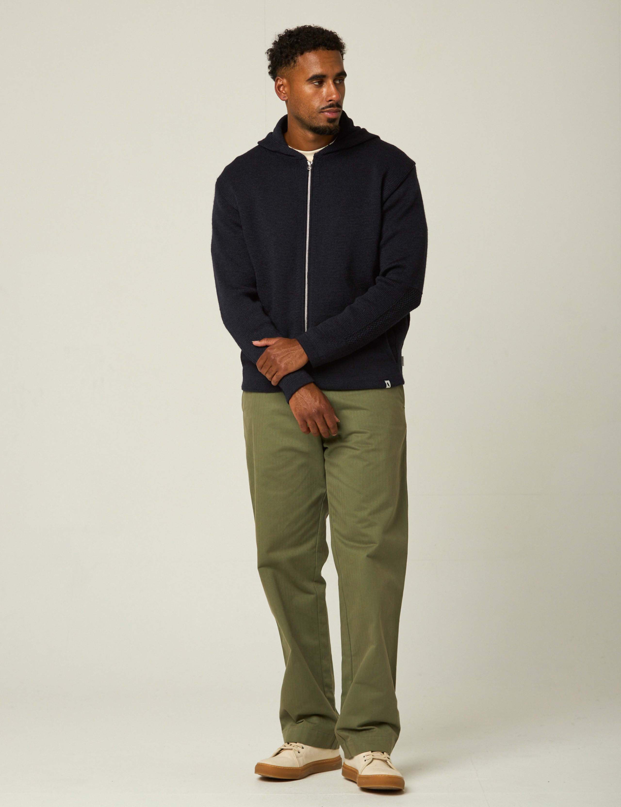 Knitted Hoodie 2 of 6