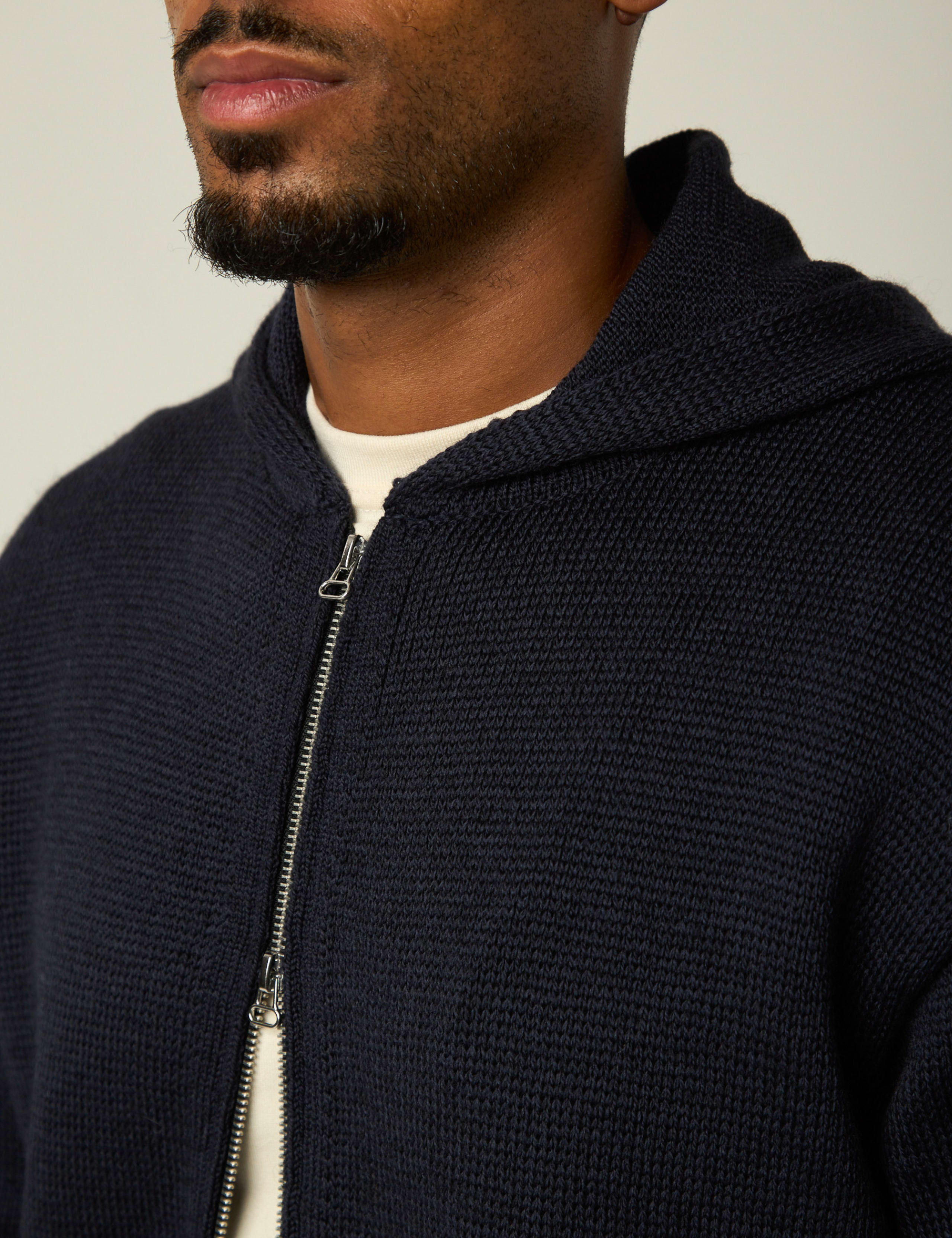 Knitted Hoodie 3 of 6