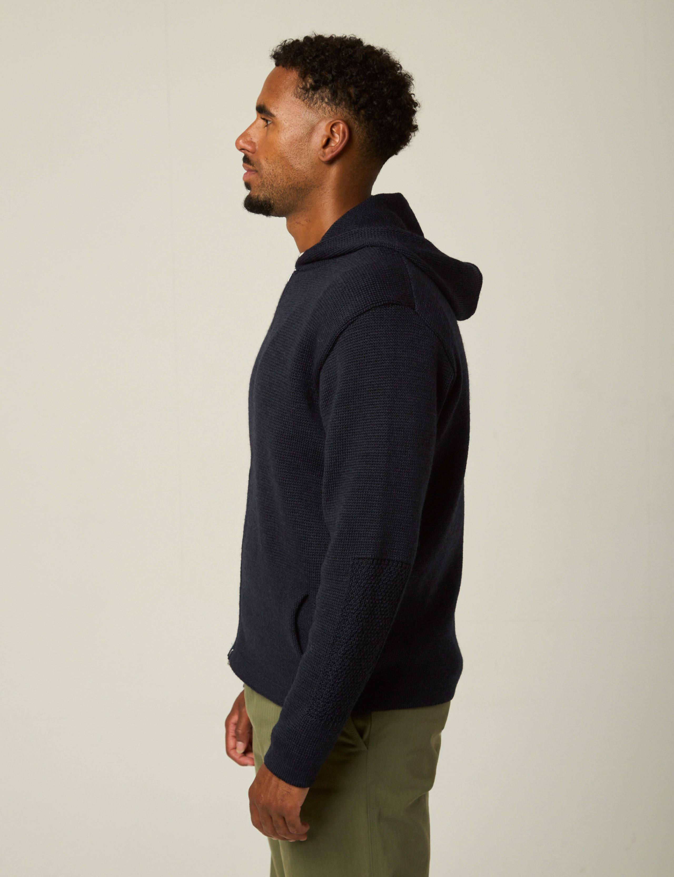 Knitted Hoodie 4 of 6