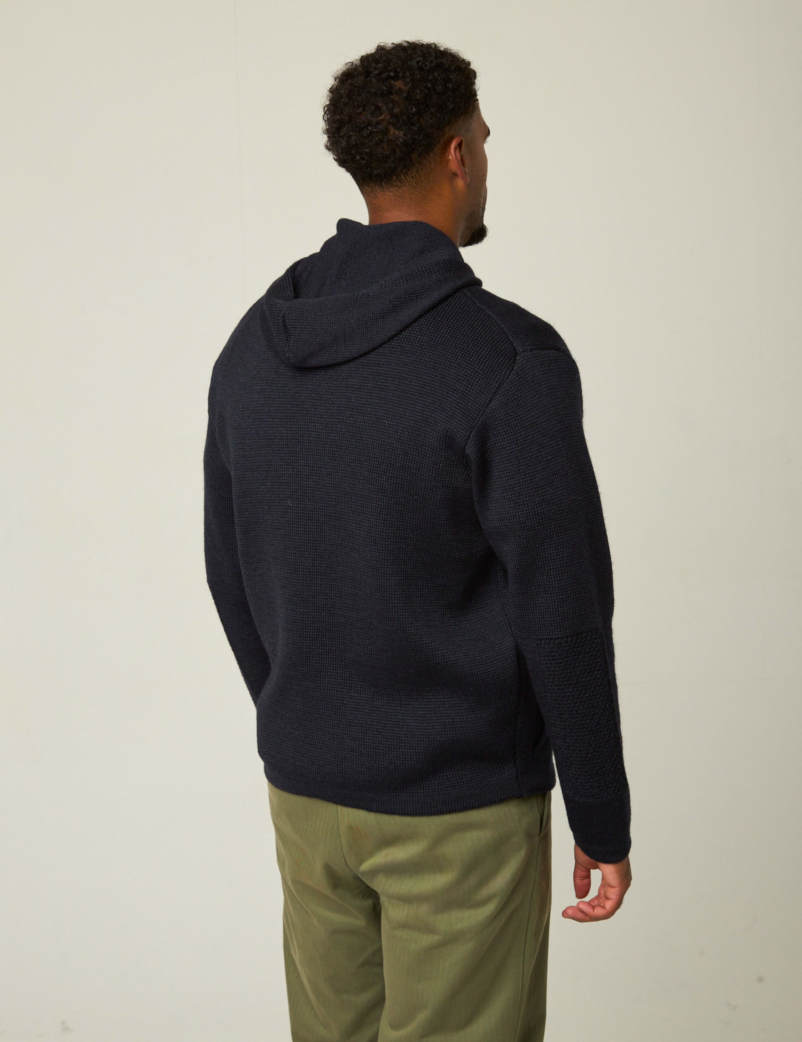 Knitted Hoodie 5 of 6
