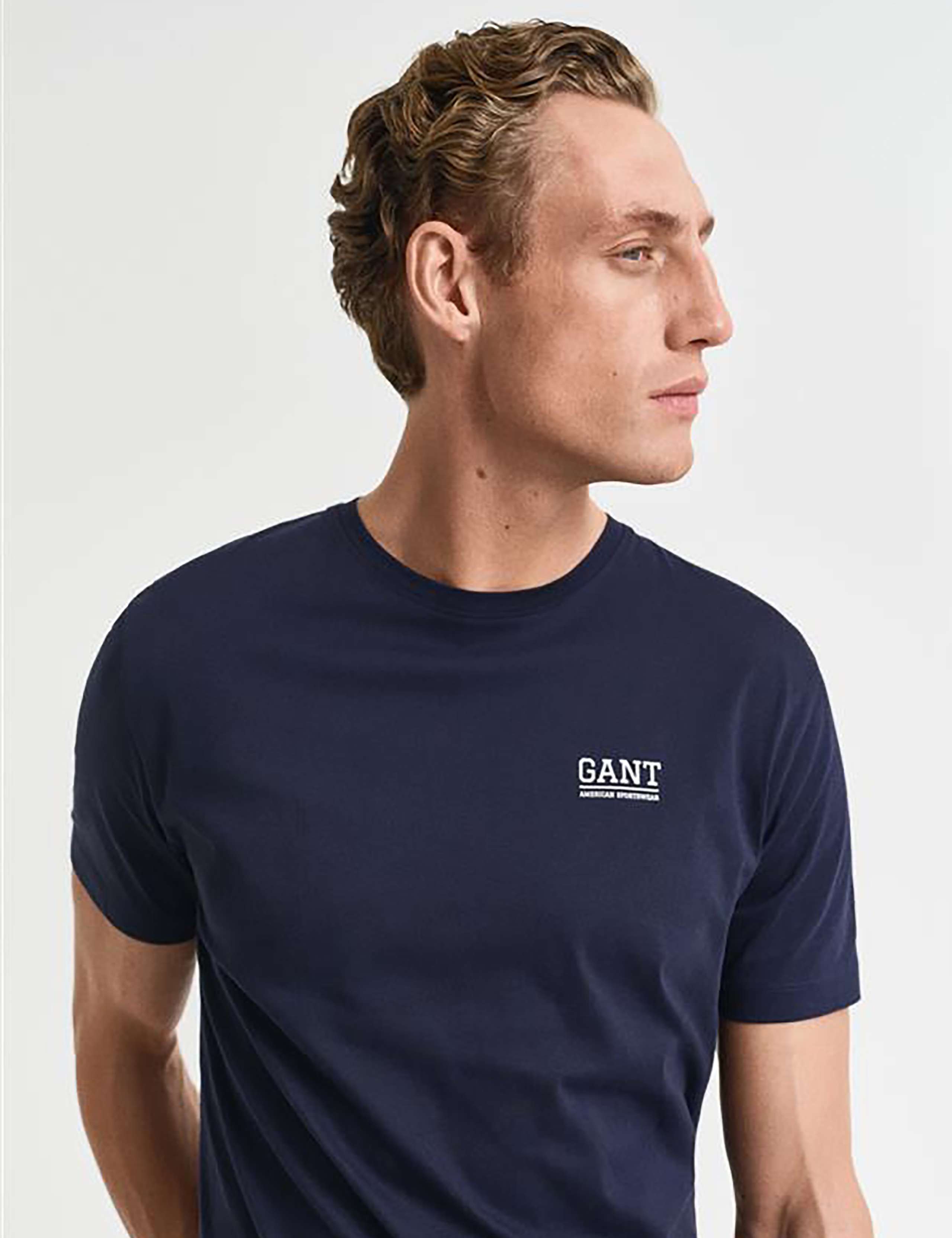 Pure Cotton Crew Neck Lounge T-Shirt 4 of 4