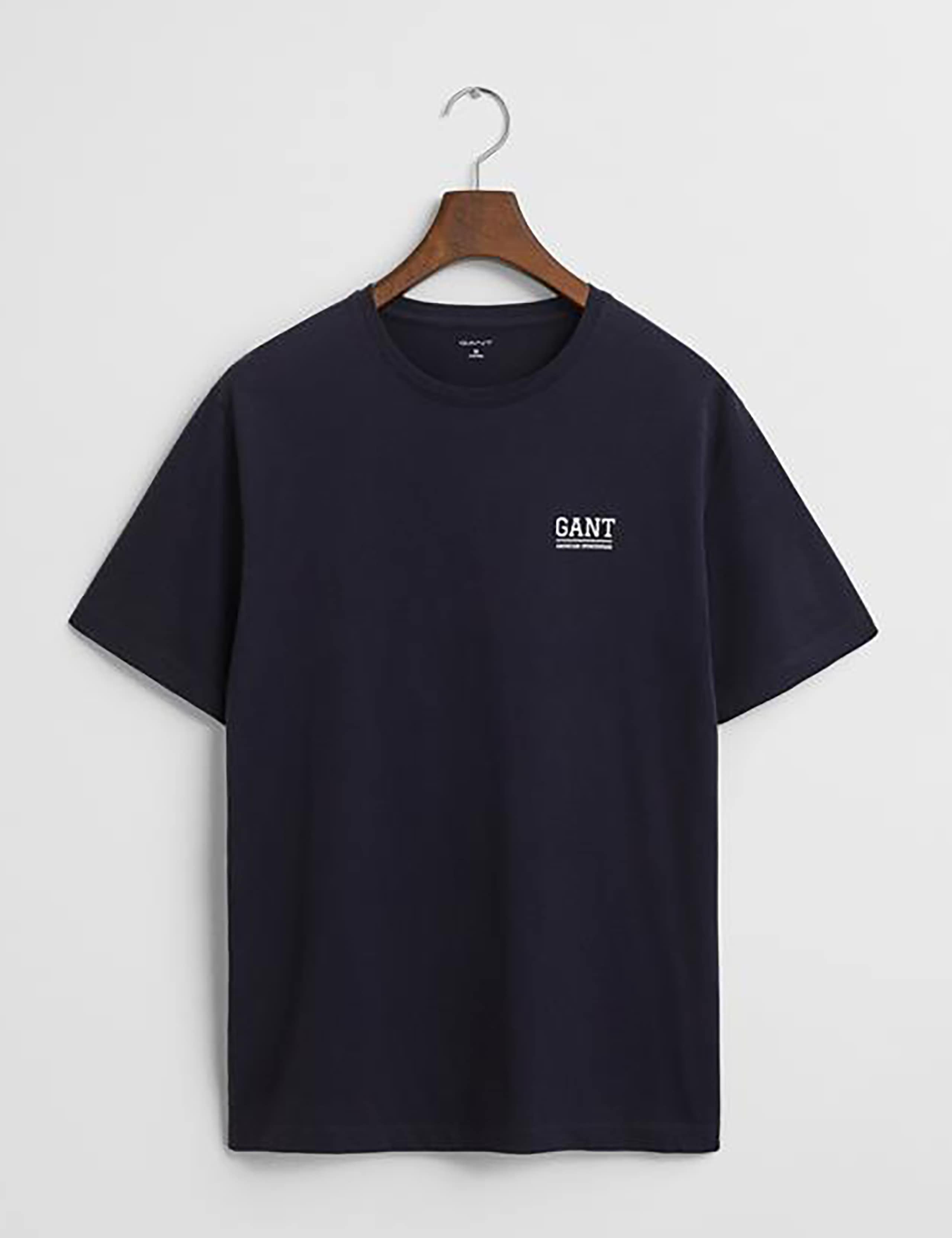 Pure Cotton Crew Neck Lounge T-Shirt 2 of 4