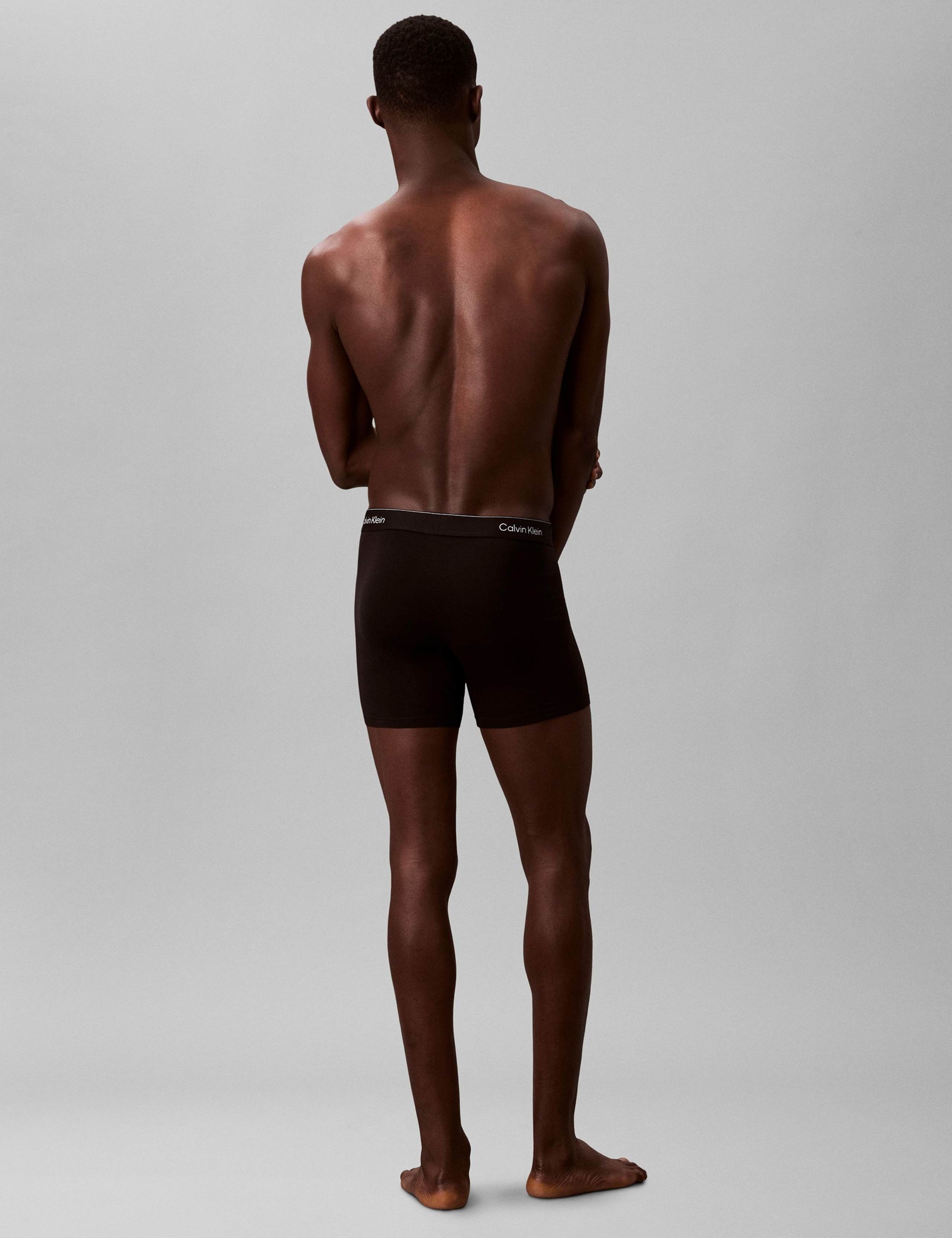 7 Pack Boxer Briefs - Icon Cotton Stretch 3 of 6
