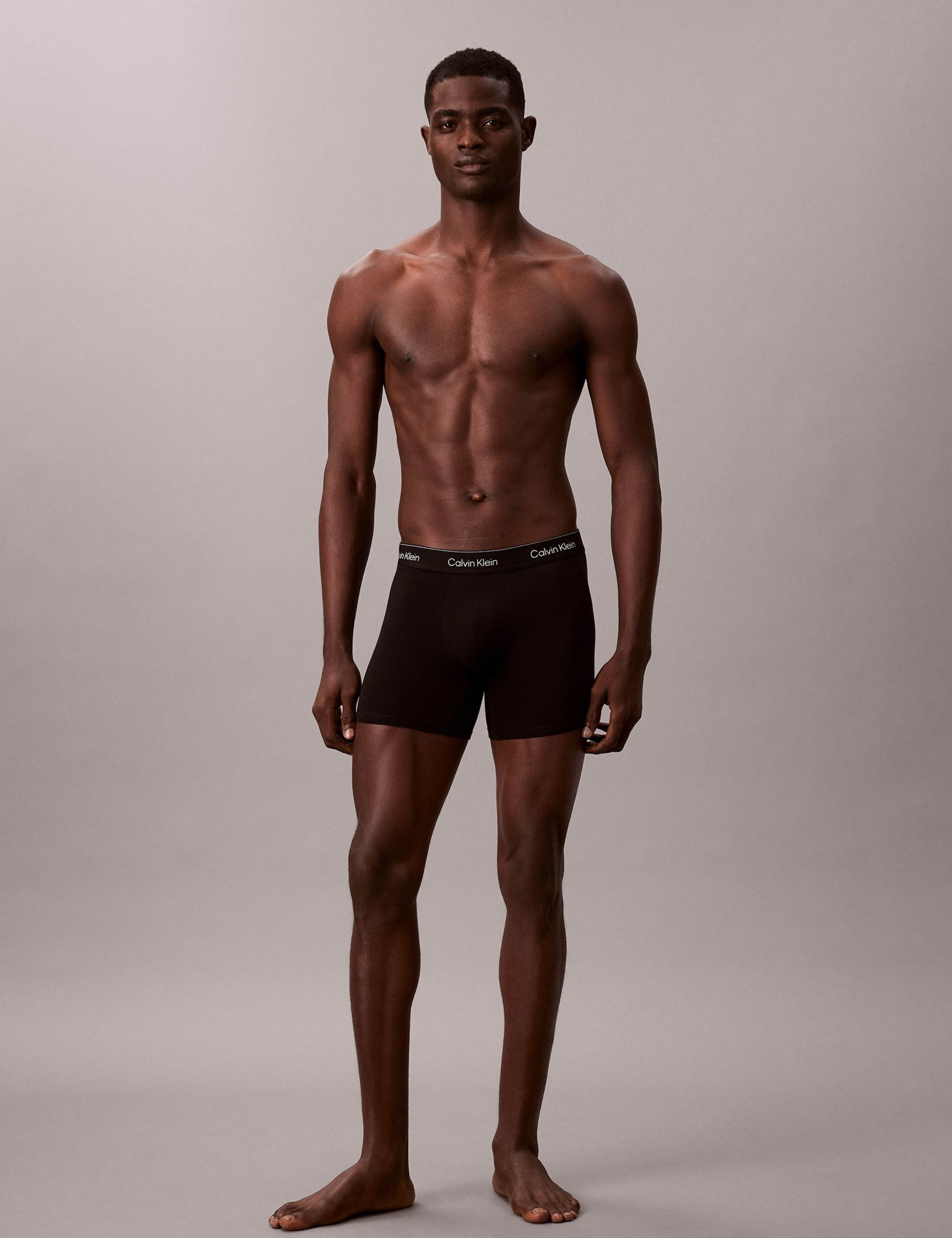 7 Pack Boxer Briefs - Icon Cotton Stretch 6 of 6