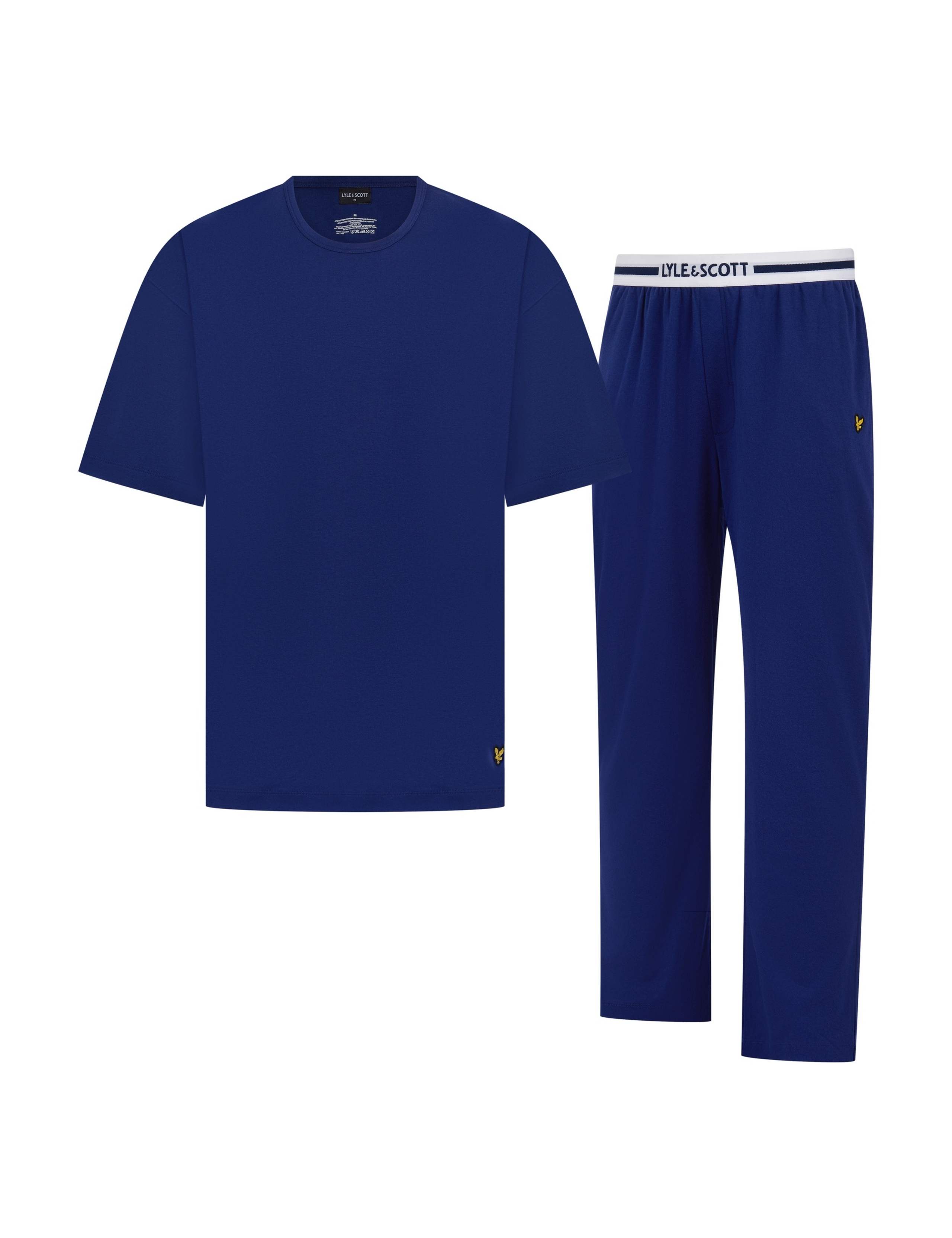 Cotton Blend Printed Pyjama Set 2 of 7