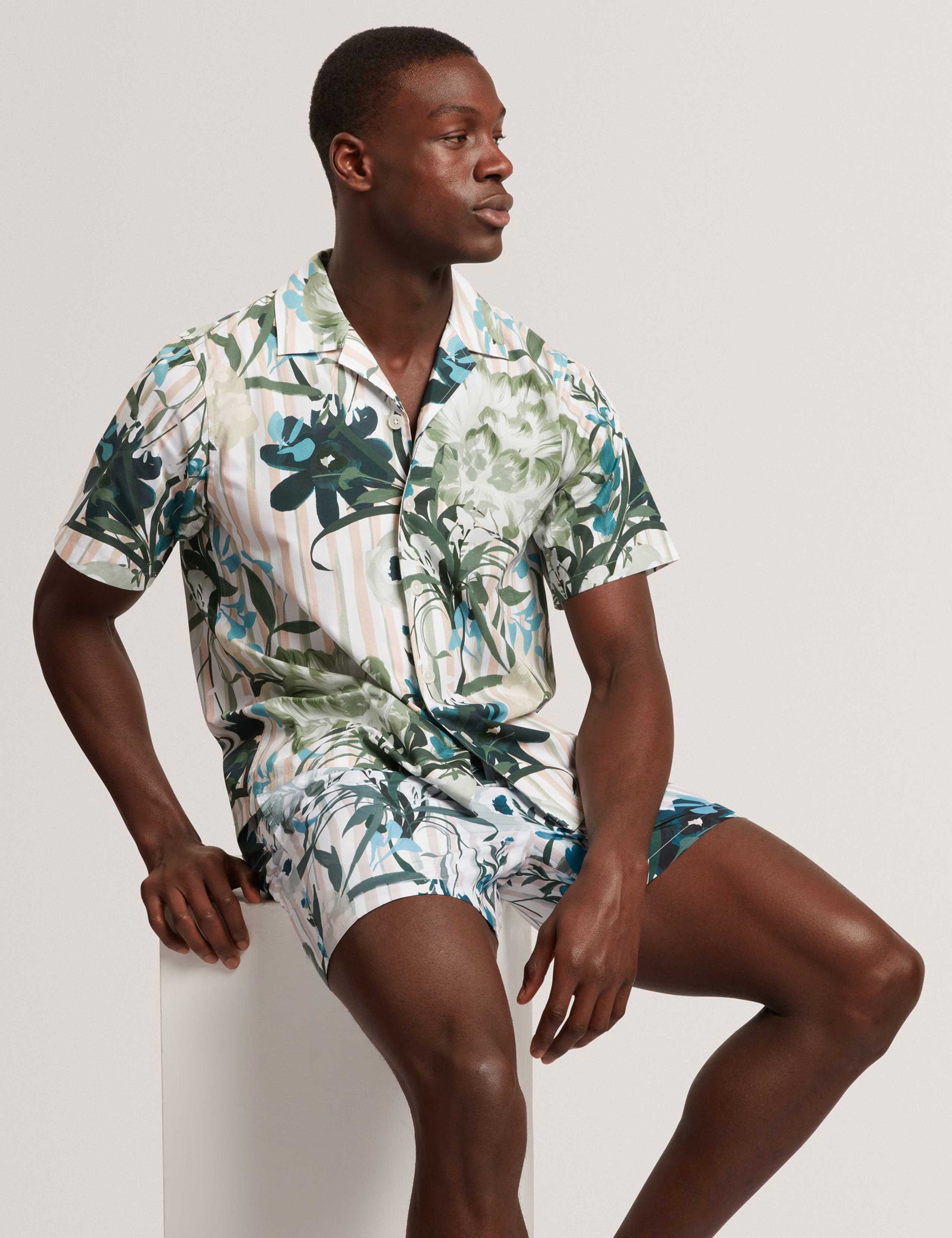 Regular Fit Pure Cotton Short Sleeve Shirt 3 of 7