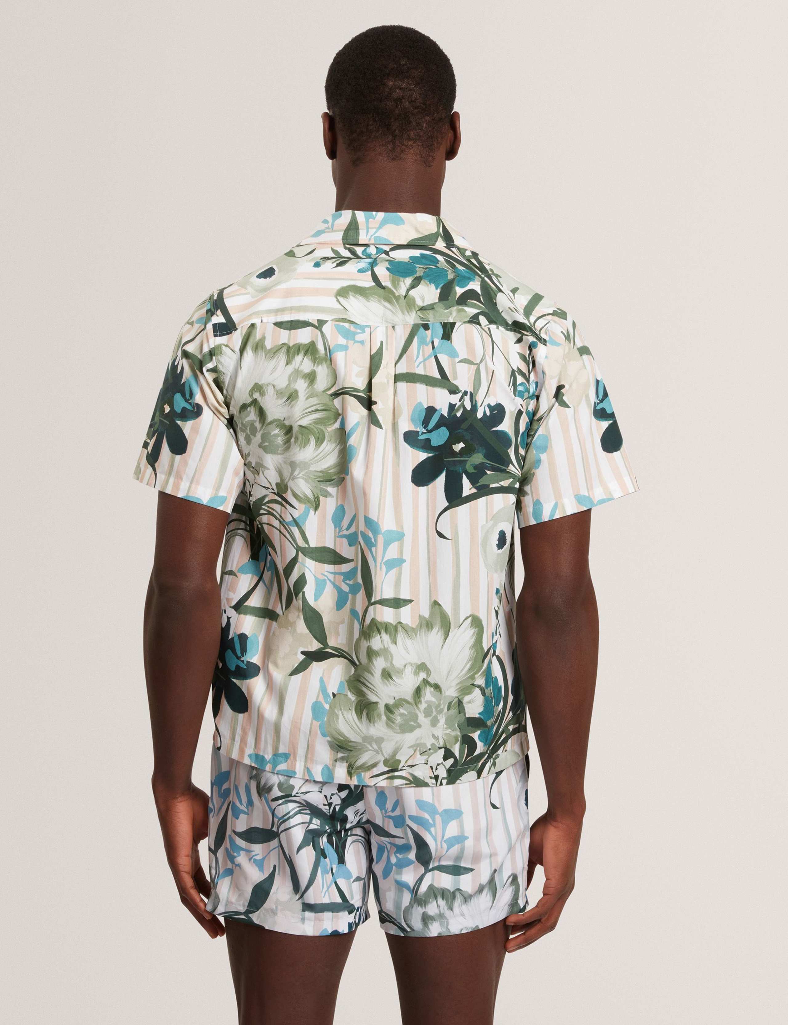 Regular Fit Pure Cotton Short Sleeve Shirt 4 of 7