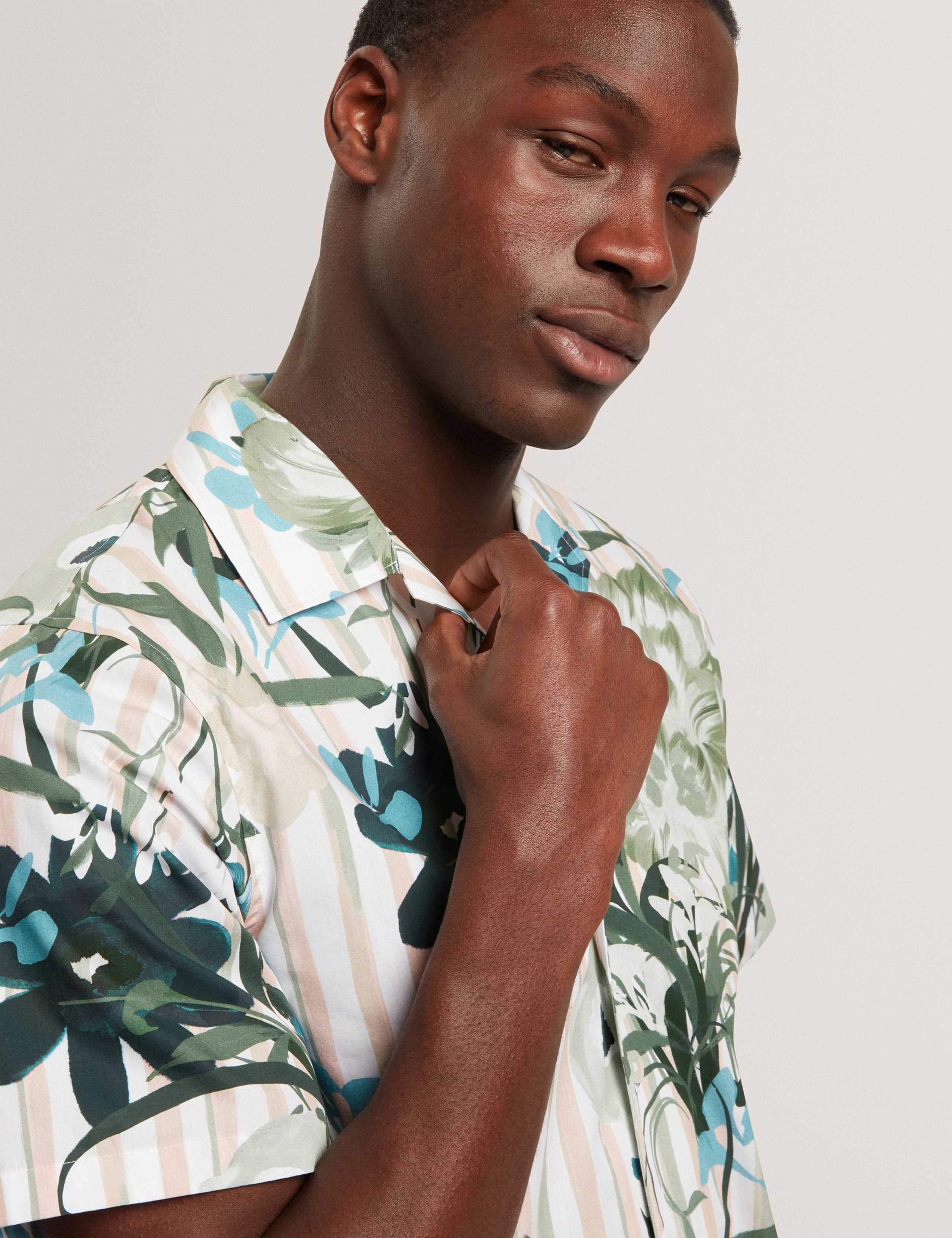 Regular Fit Pure Cotton Short Sleeve Shirt 5 of 7