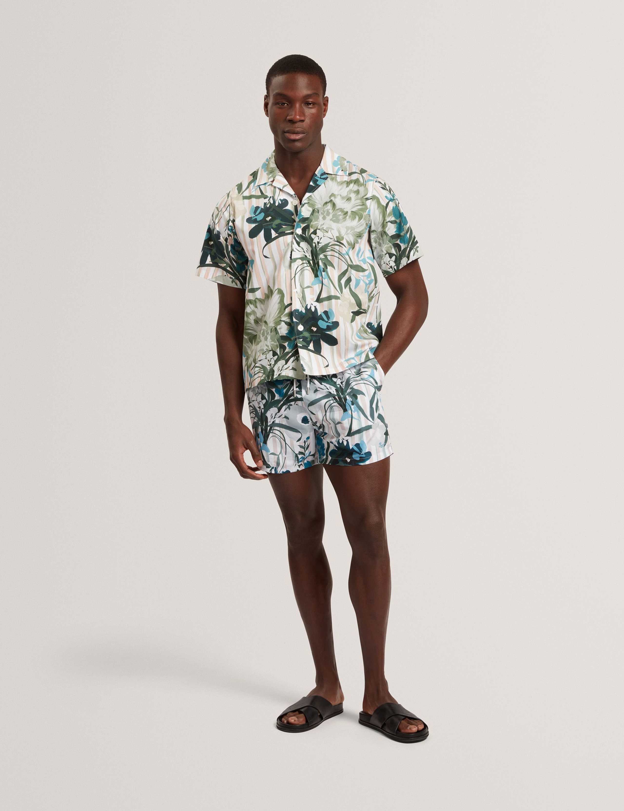 Regular Fit Pure Cotton Short Sleeve Shirt 7 of 7