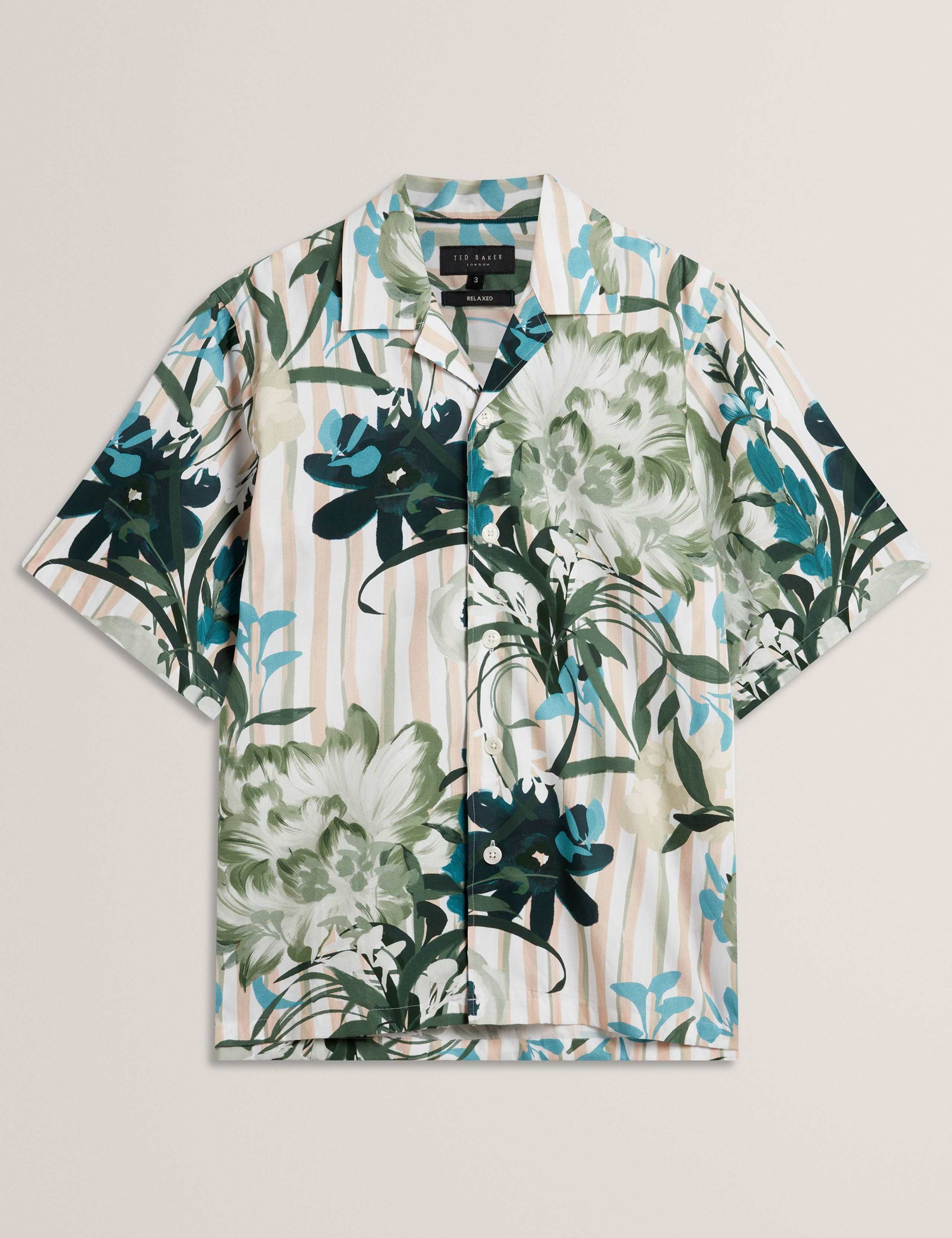 Regular Fit Pure Cotton Short Sleeve Shirt 2 of 7