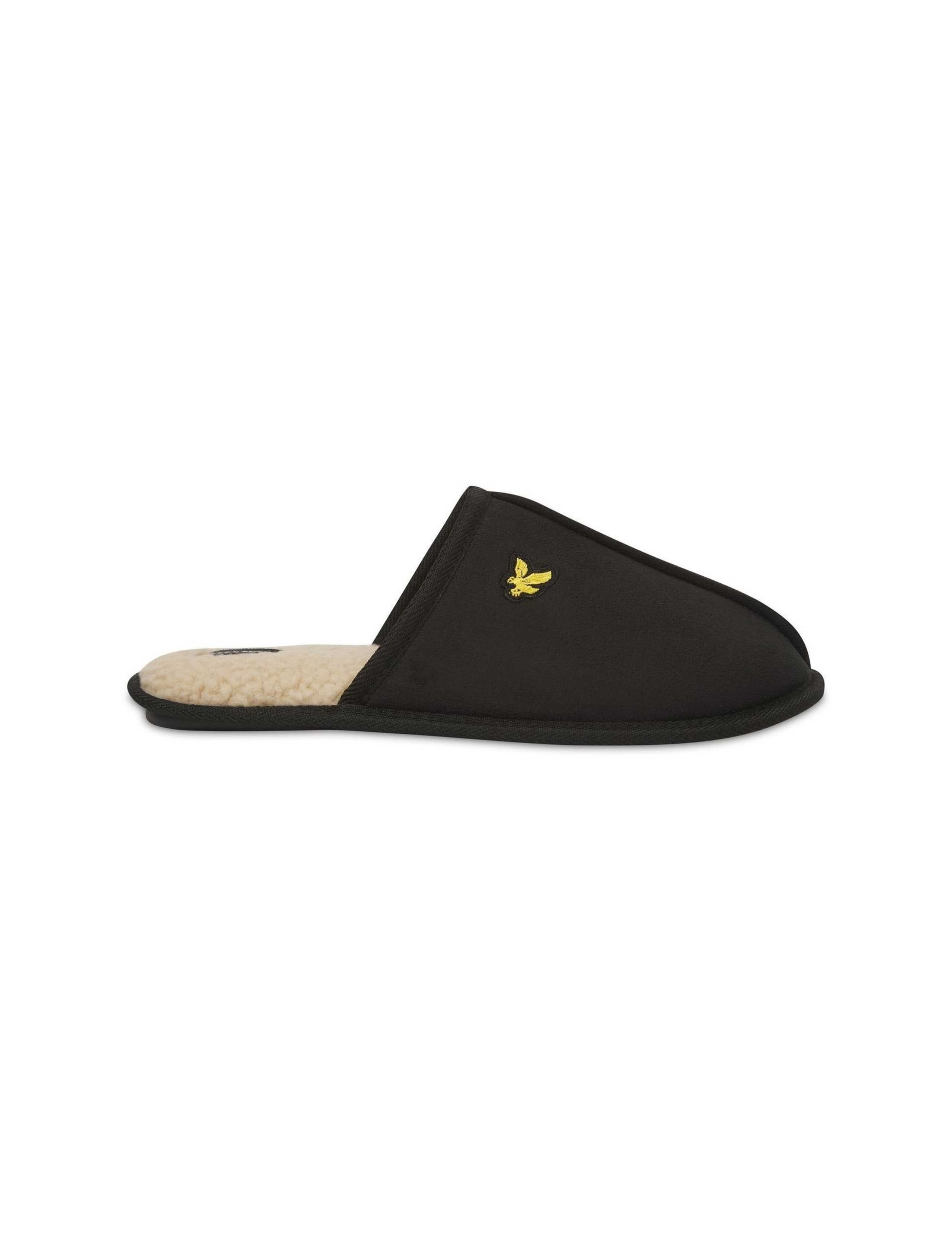 Faux Suede Mule Slippers 2 of 4