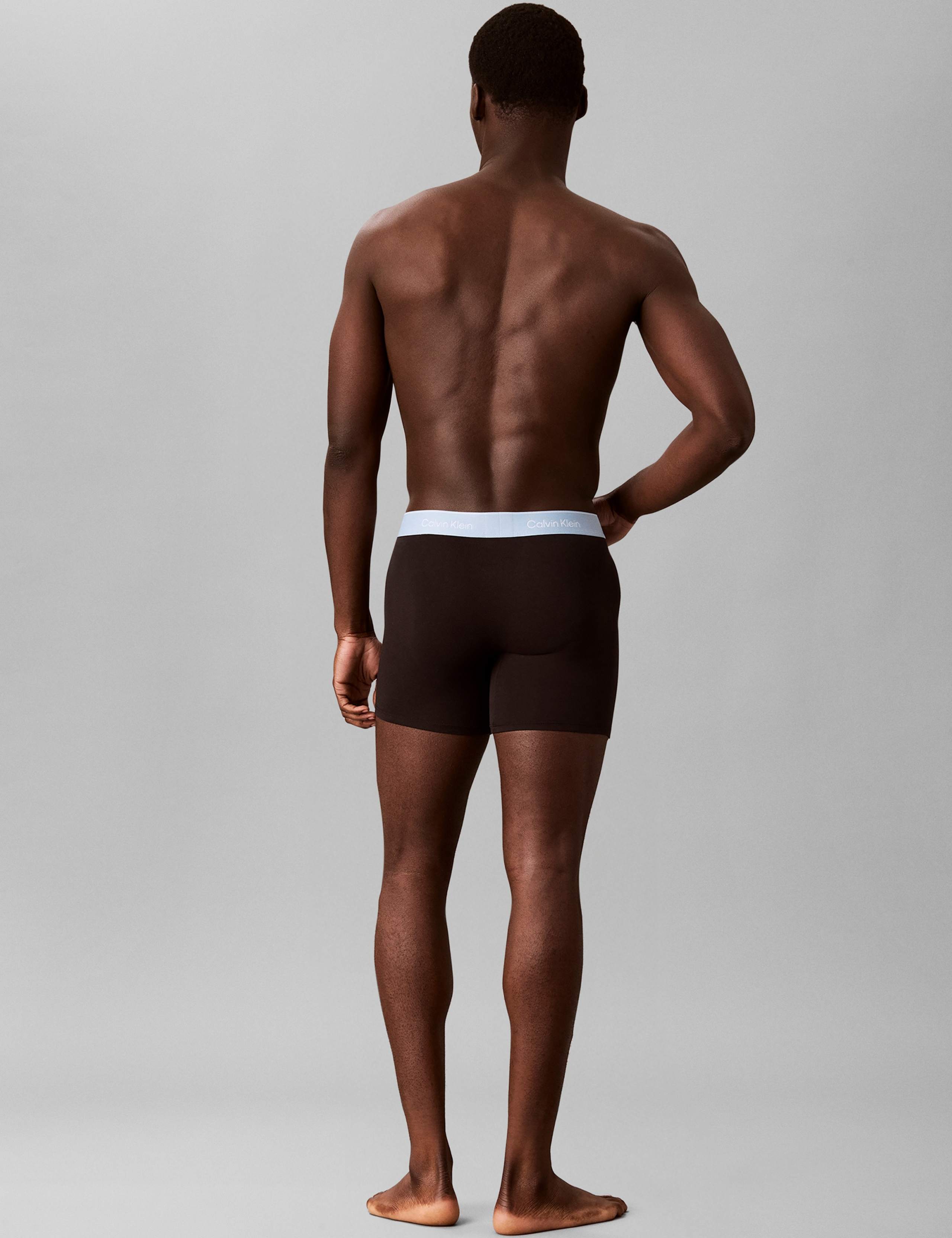 3 Pack Icon Cotton Rich Stretch Boxers 3 of 4