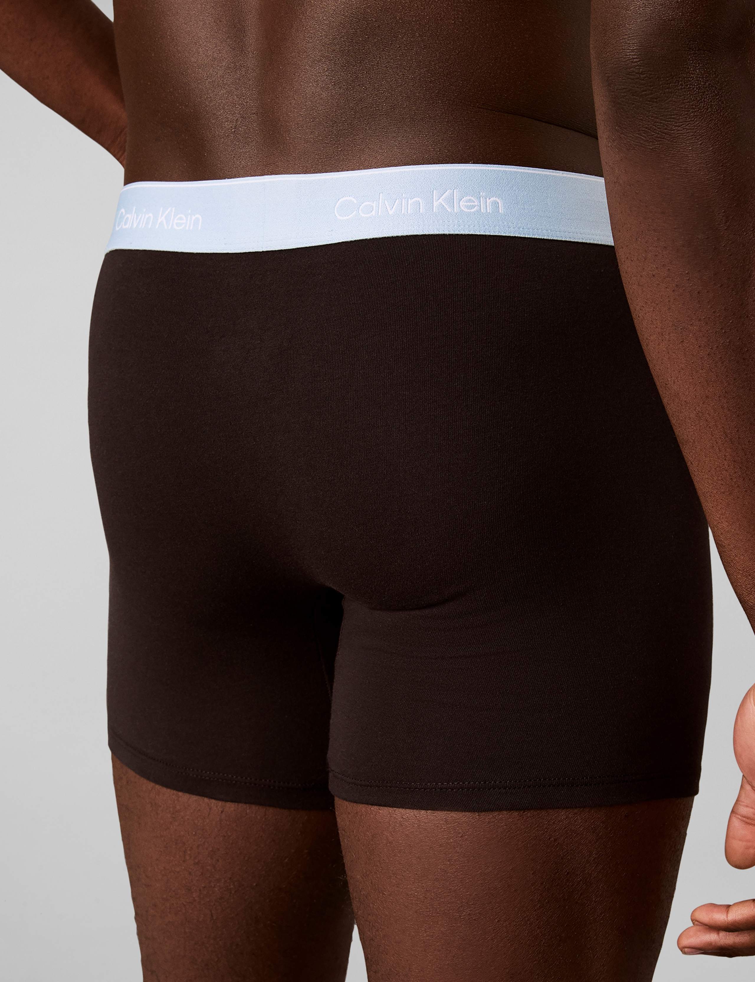 3 Pack Icon Cotton Rich Stretch Boxers 4 of 4