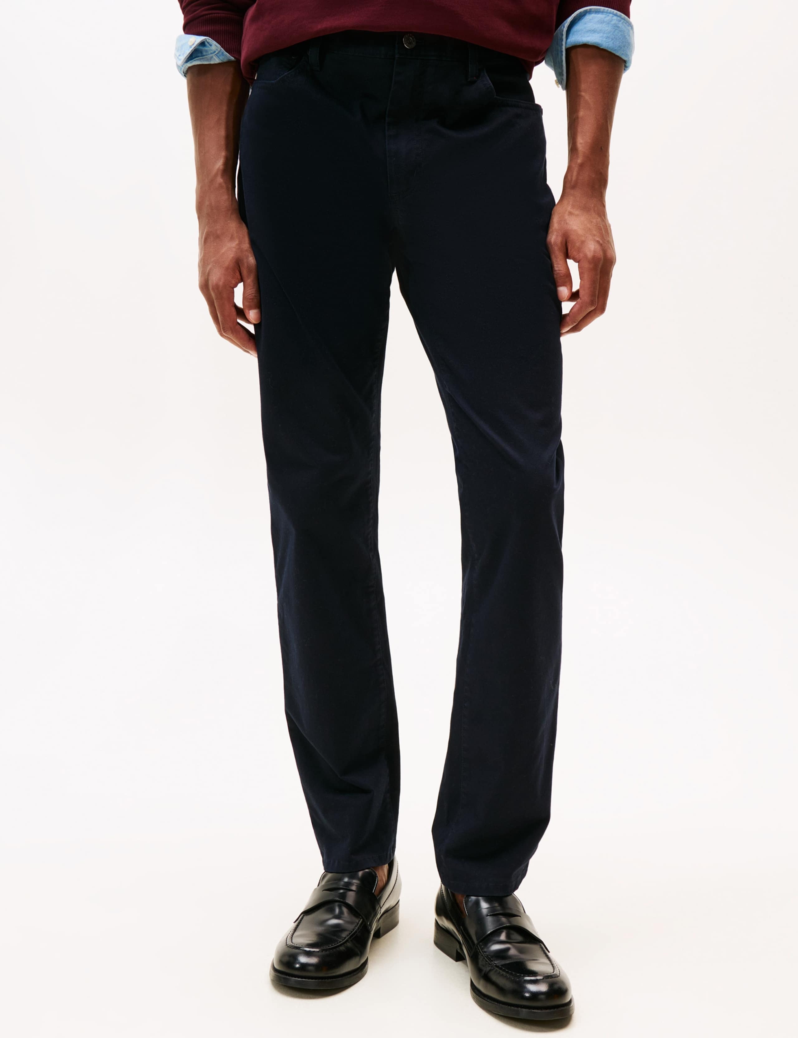 Denton Regular Fit Twill Jeans 1 of 6