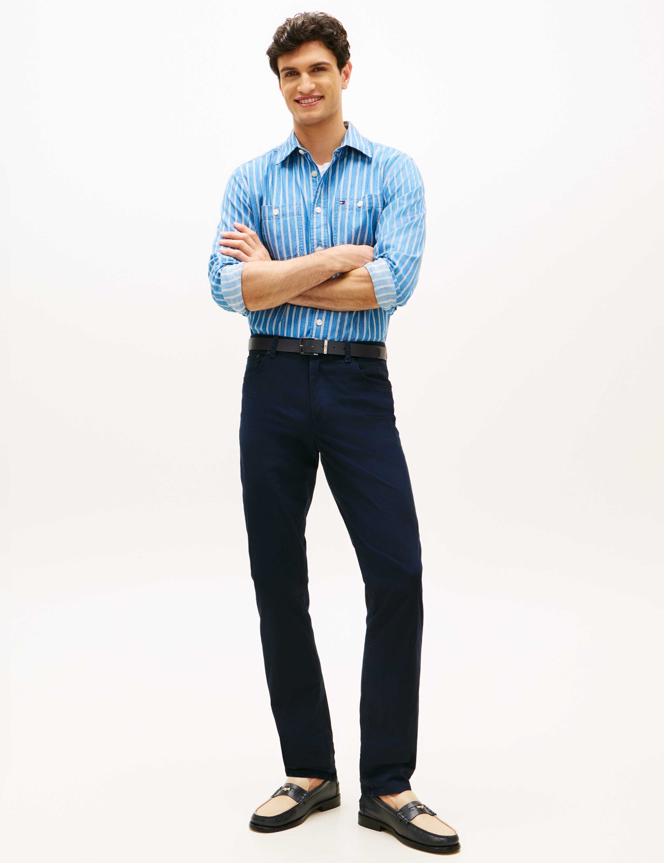 Denton Regular Fit Twill Jeans 3 of 6