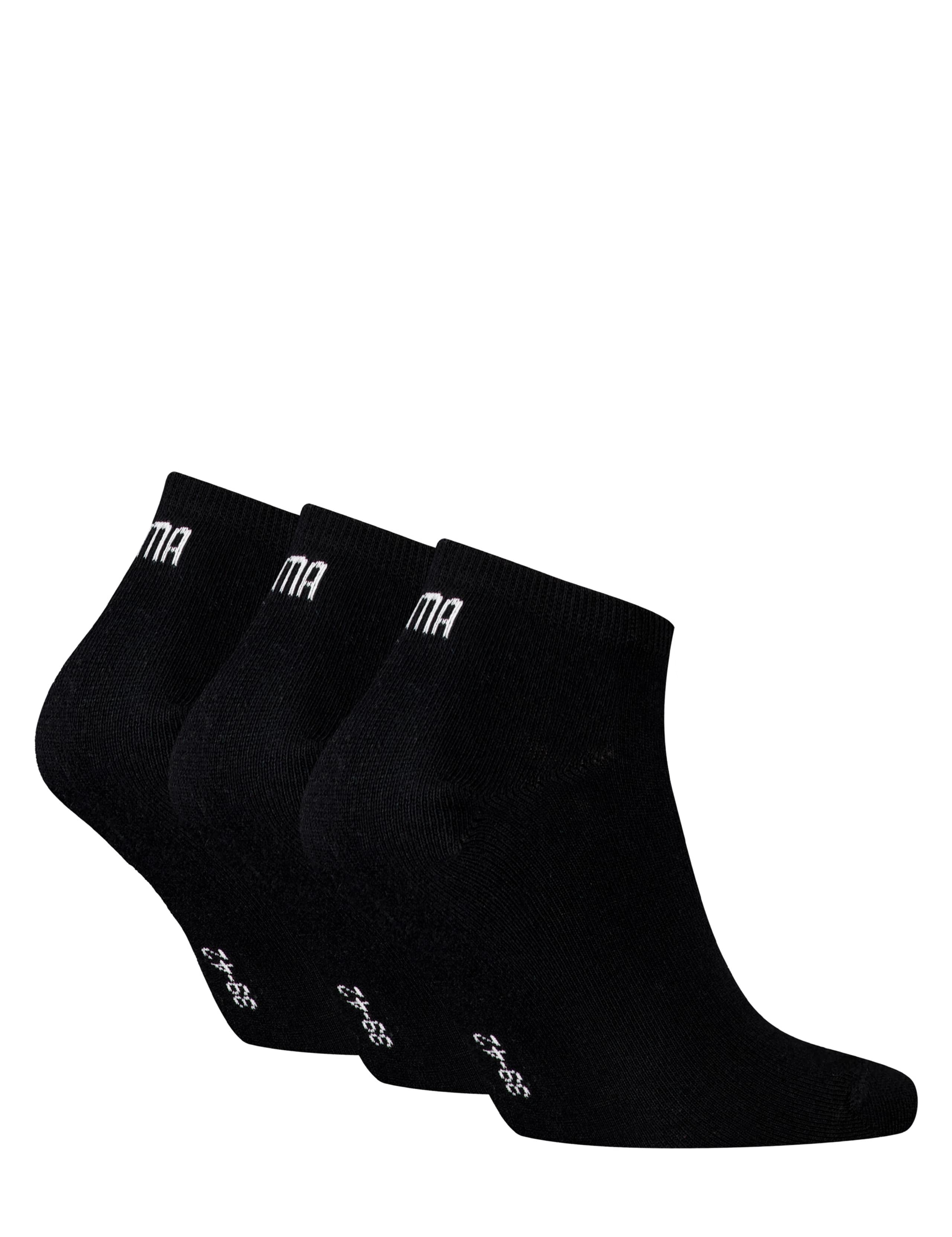 3pk Footie Cotton Rich Trainer Socks 2 of 2