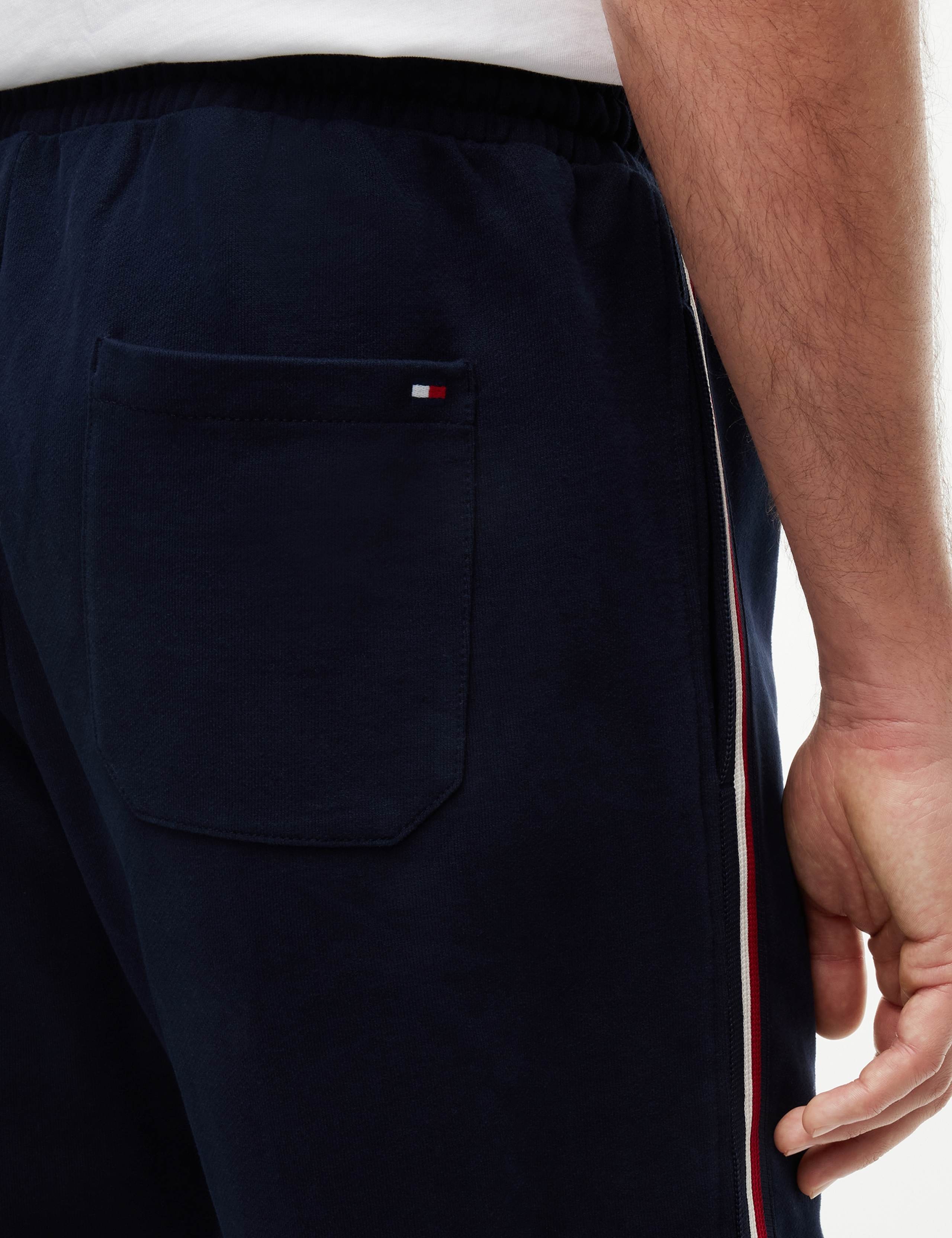 The Global Pure Cotton Stripe Leg Joggers 5 of 5