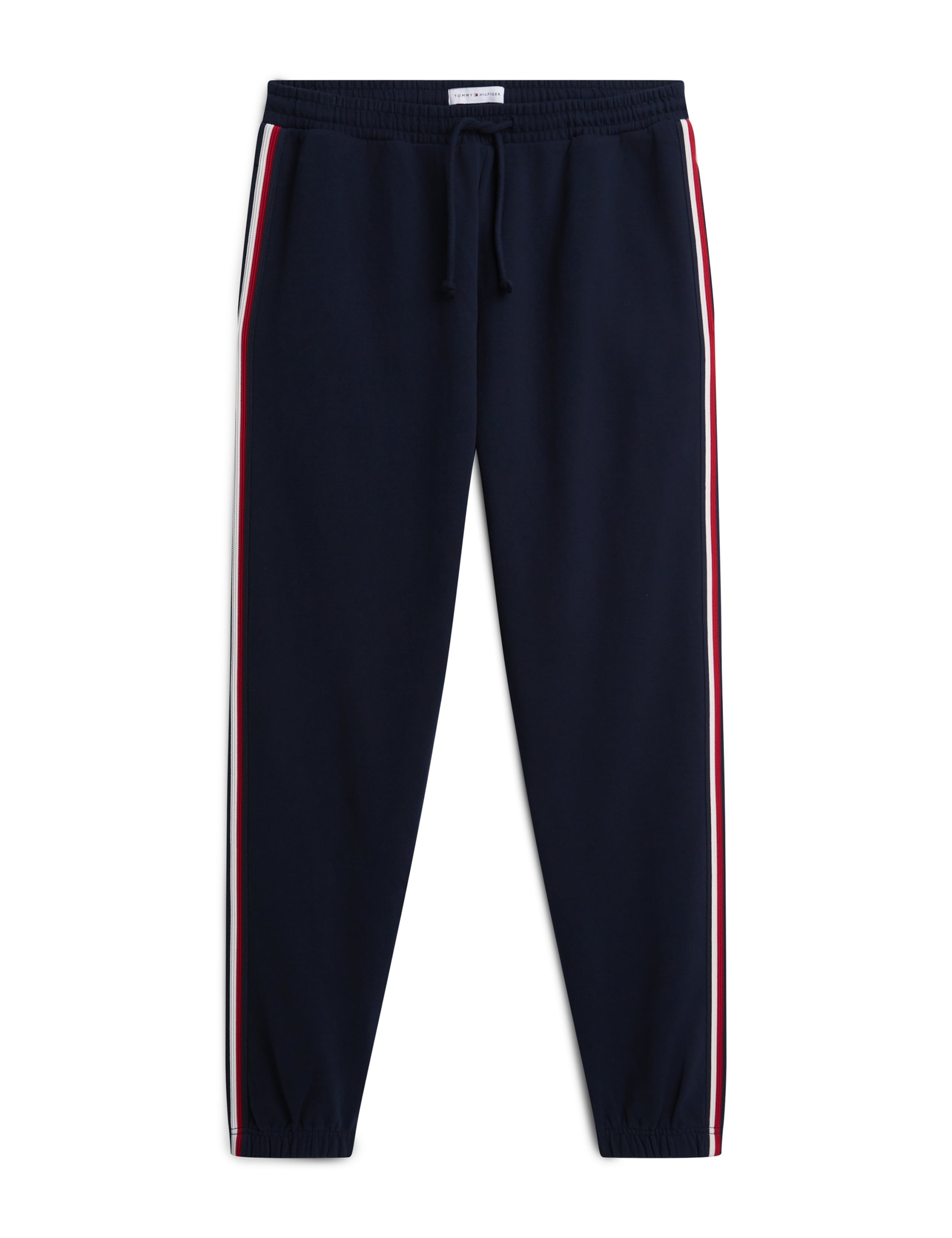 The Global Pure Cotton Stripe Leg Joggers 2 of 5