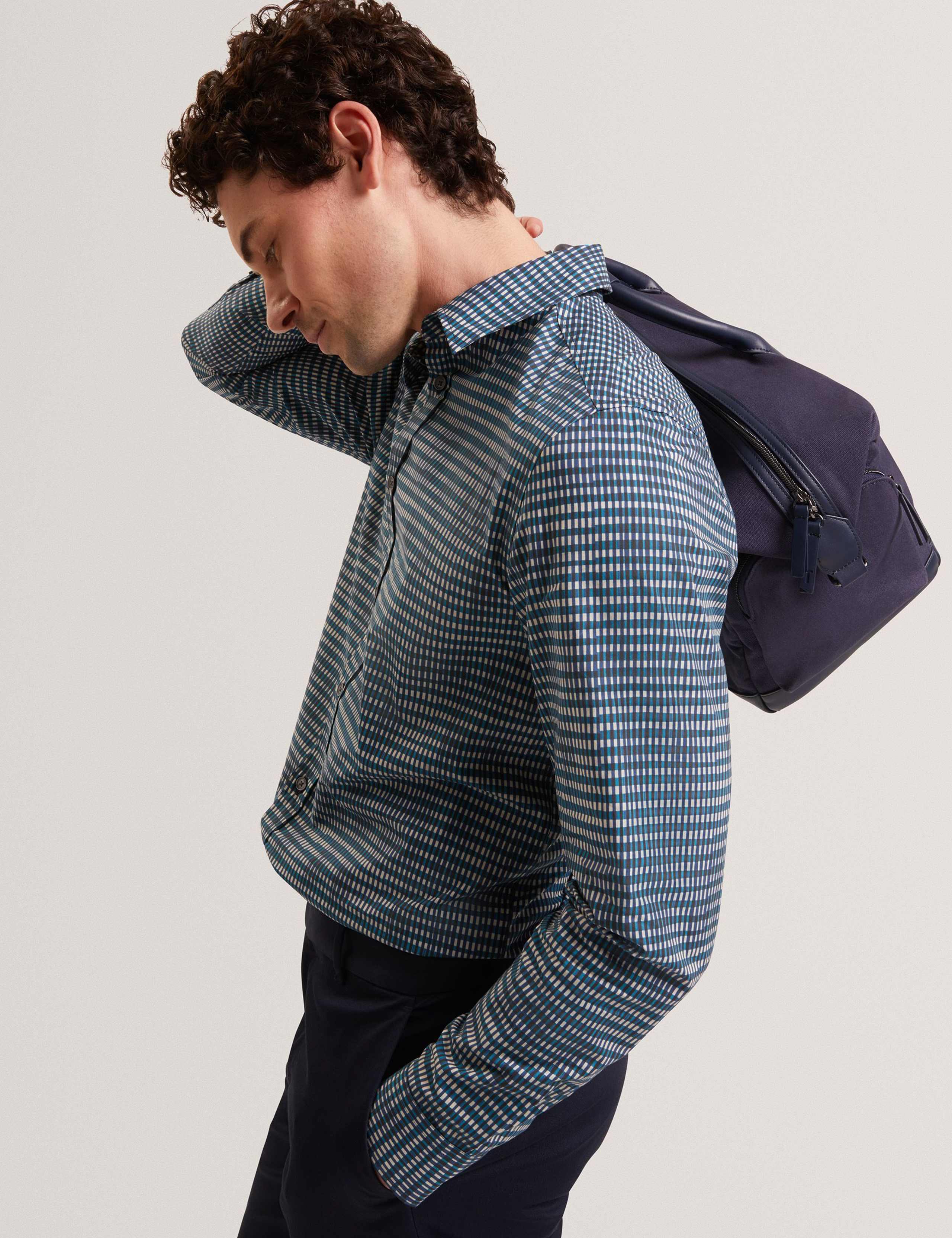 Canvas Stud Detail Holdall 2 of 5