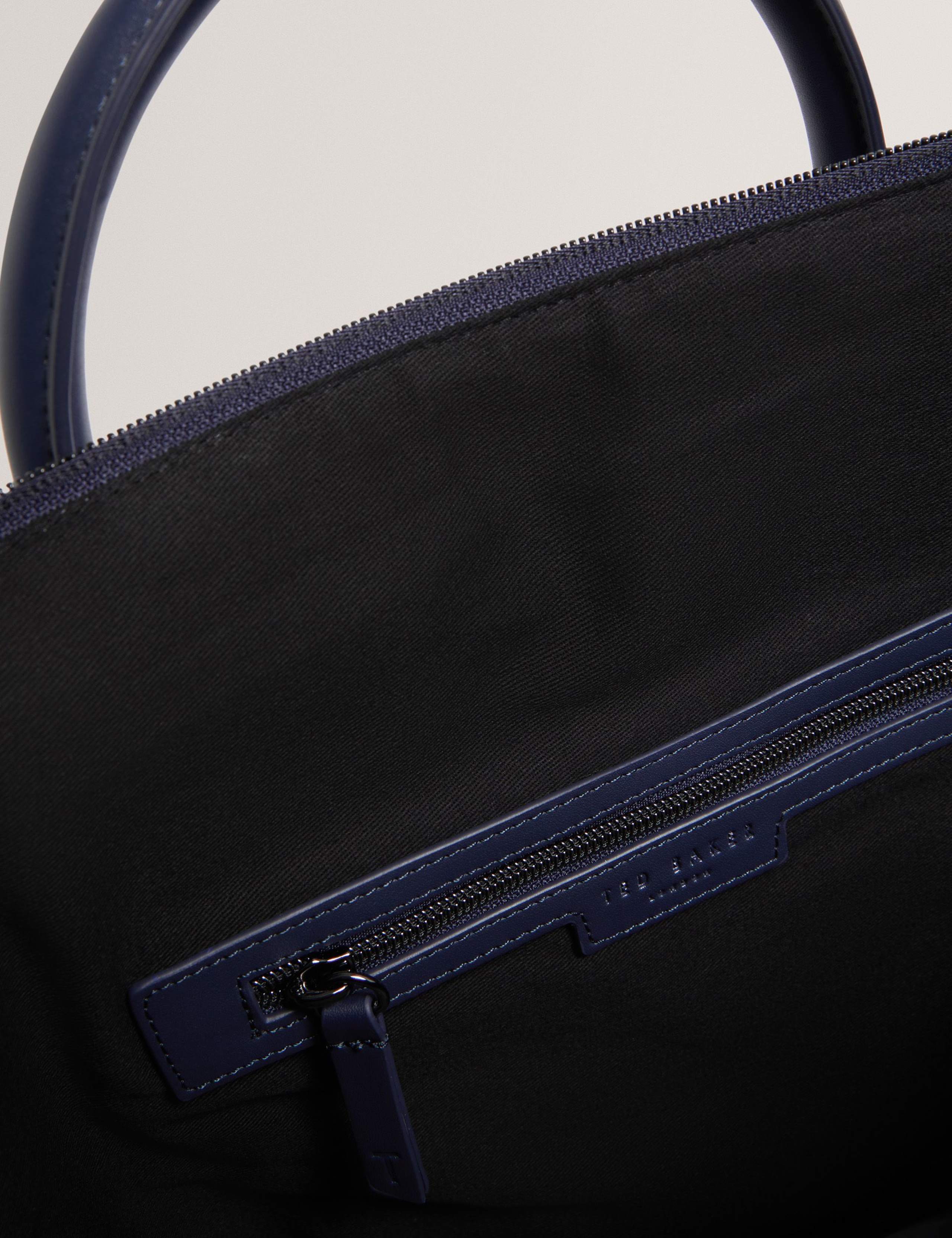 Canvas Stud Detail Holdall 3 of 5