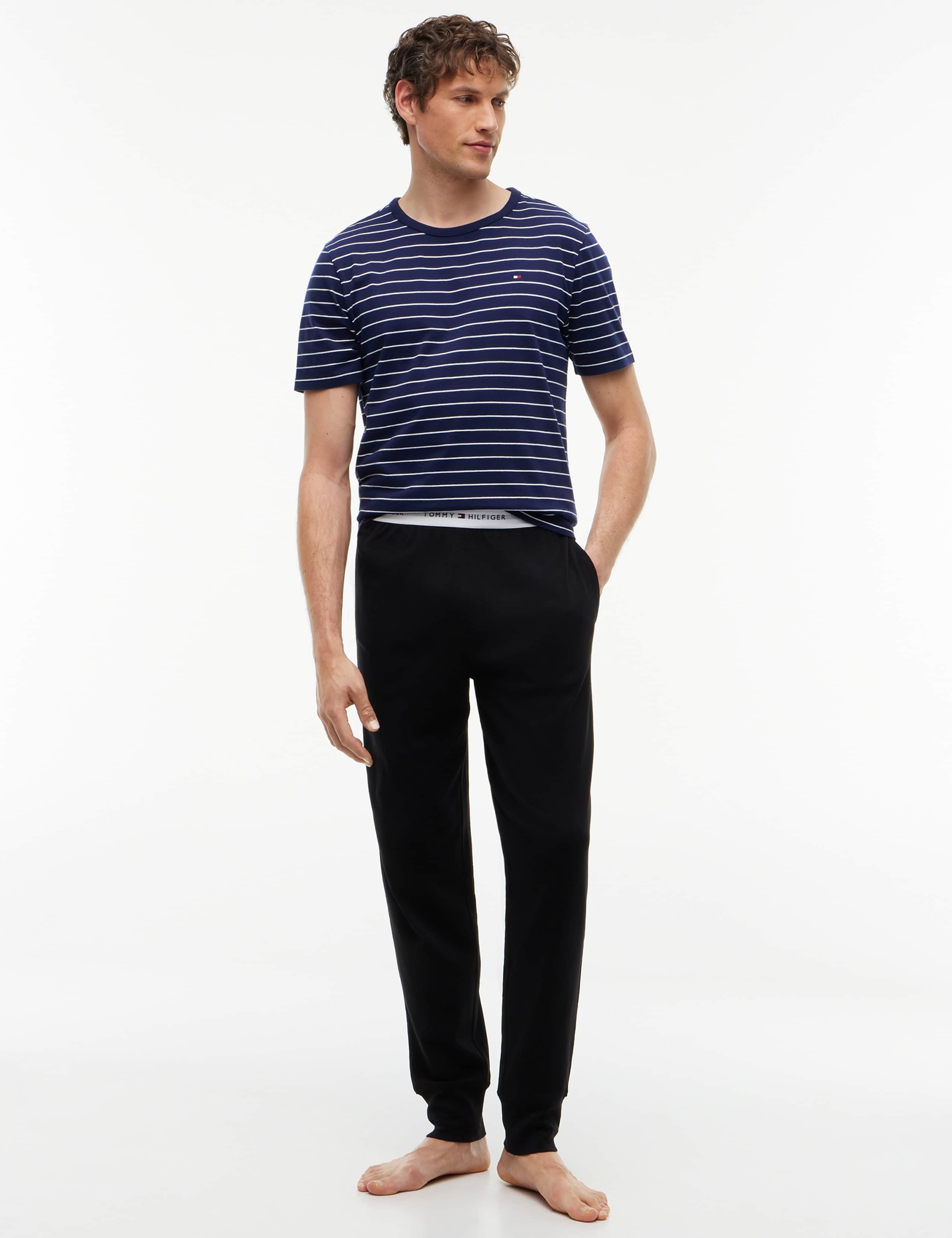 Pure Cotton Joggers 3 of 5