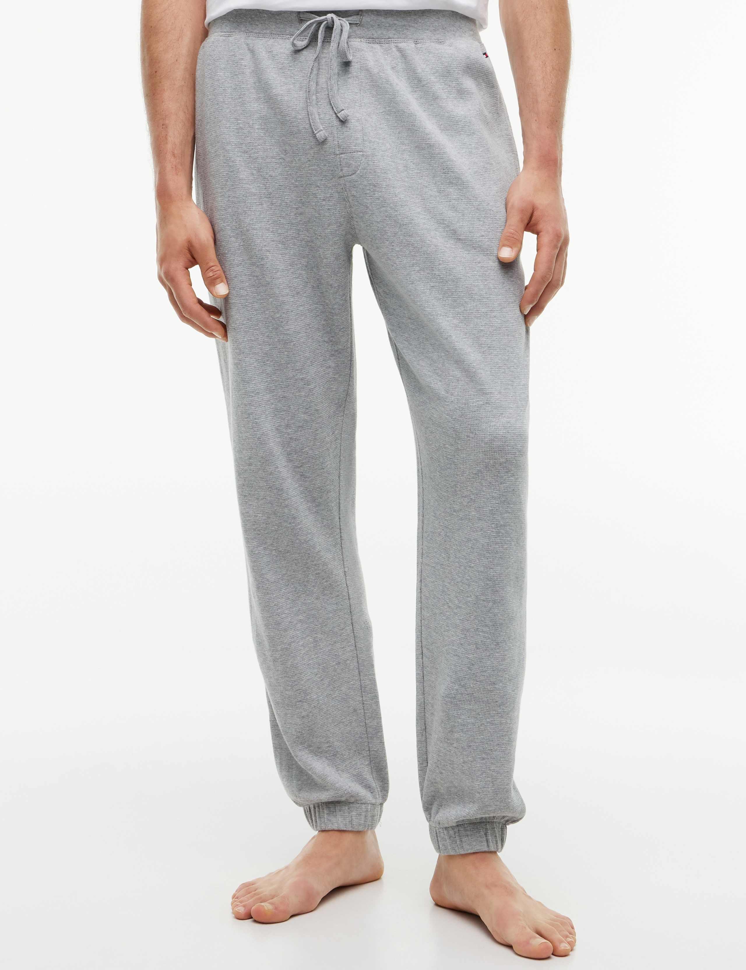 The Original Pure Cotton Waffle Joggers 1 of 5