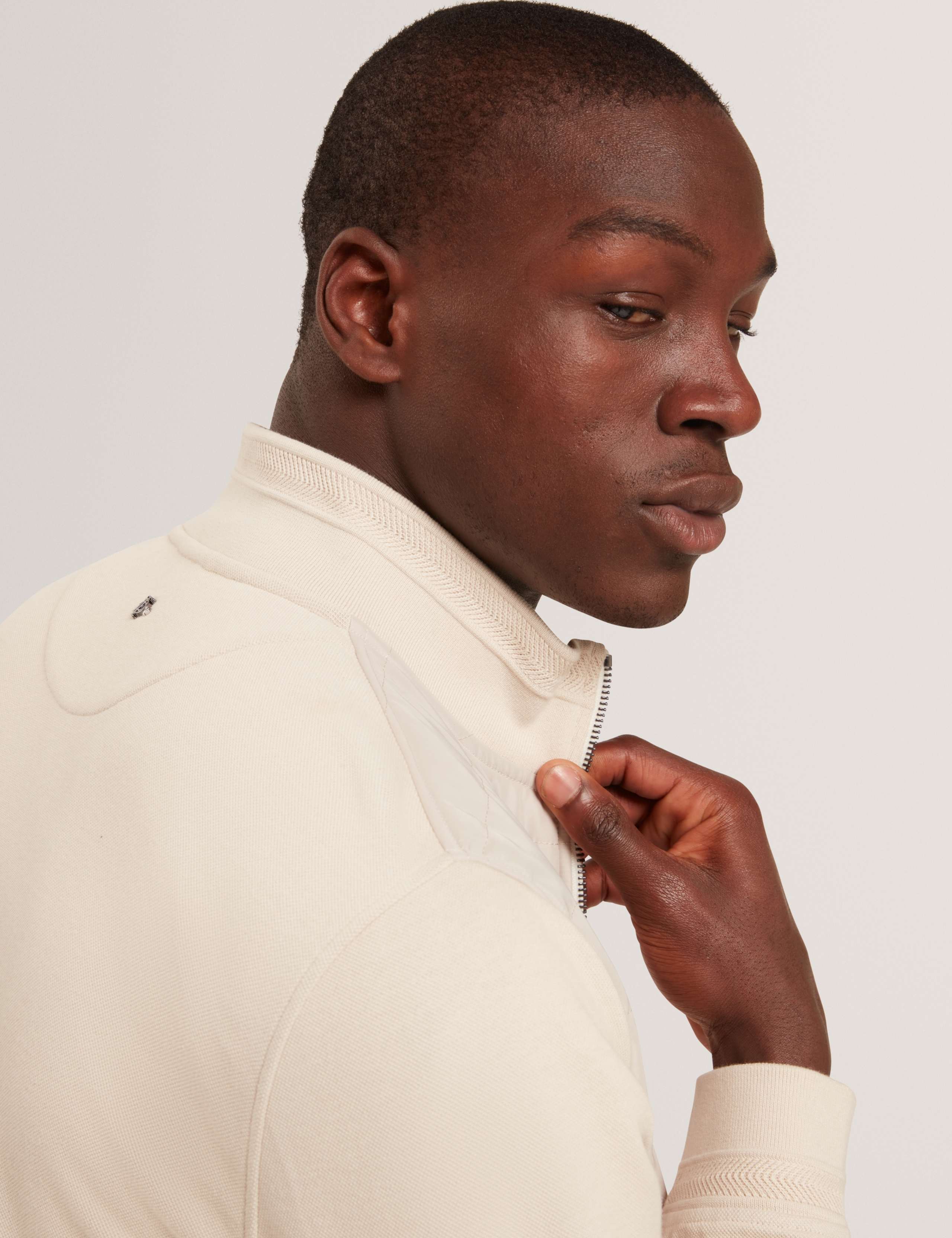 Quilted Bomber Jacket 4 of 7