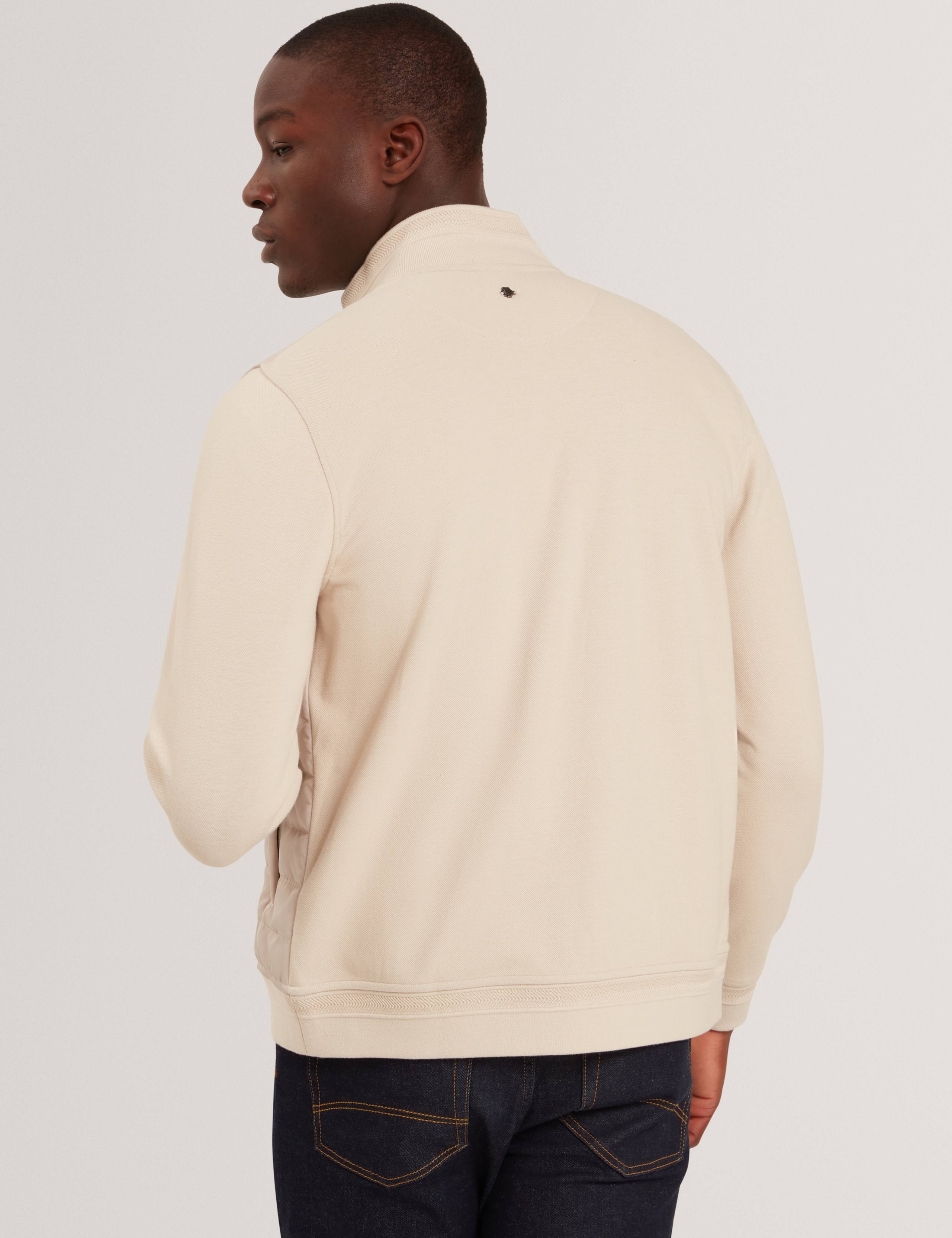 Quilted Bomber Jacket 5 of 7