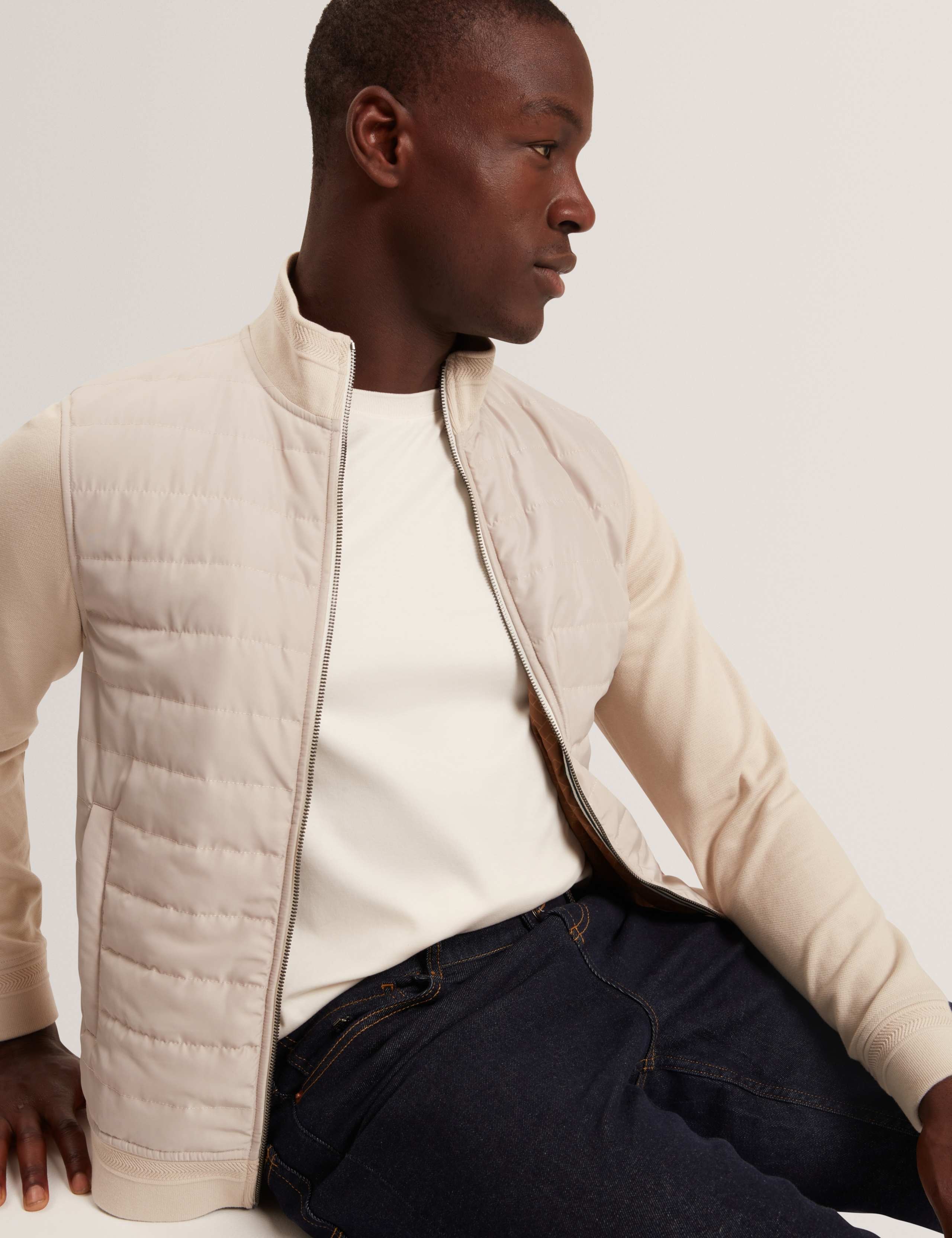 Quilted Bomber Jacket 7 of 7