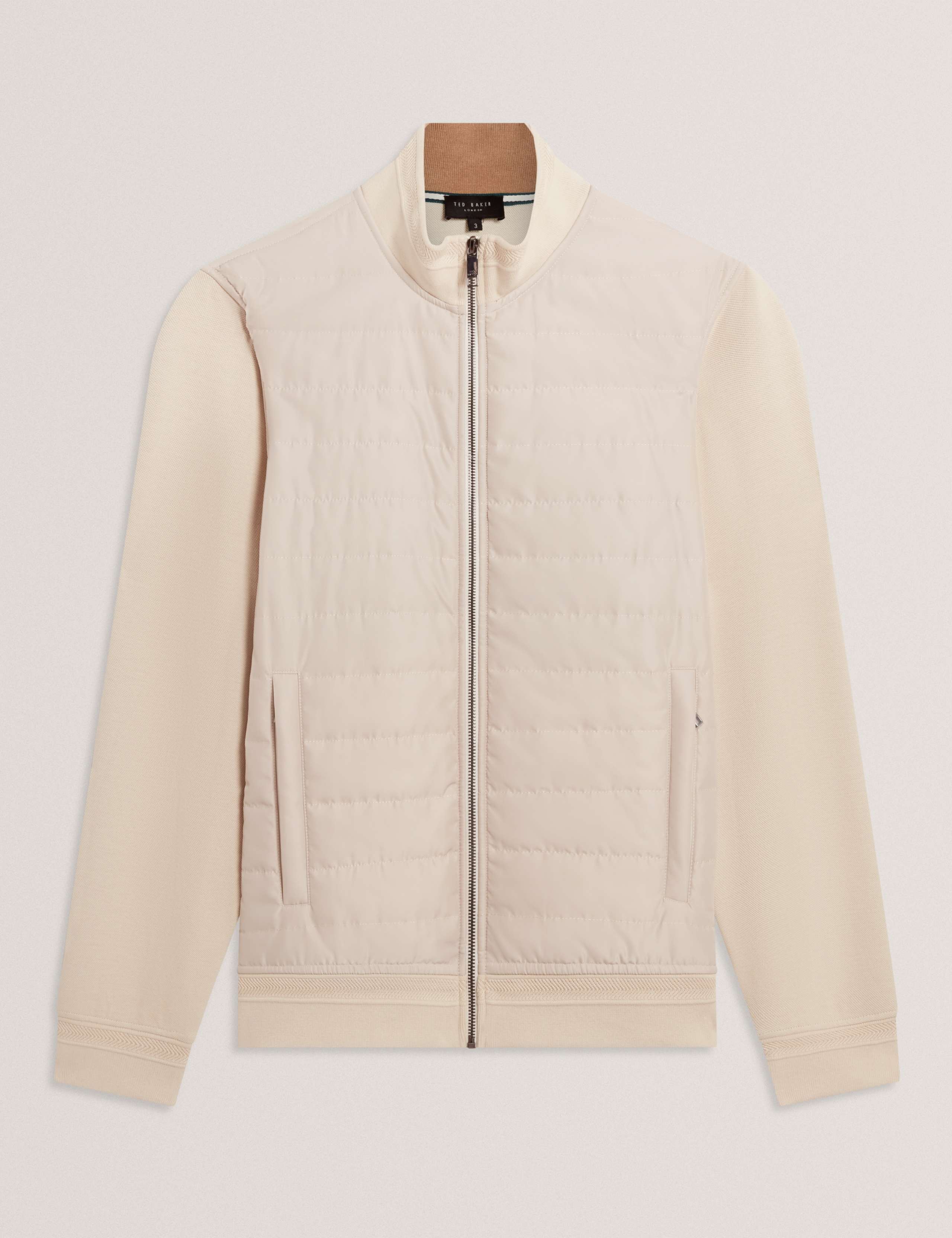 Quilted Bomber Jacket 2 of 7