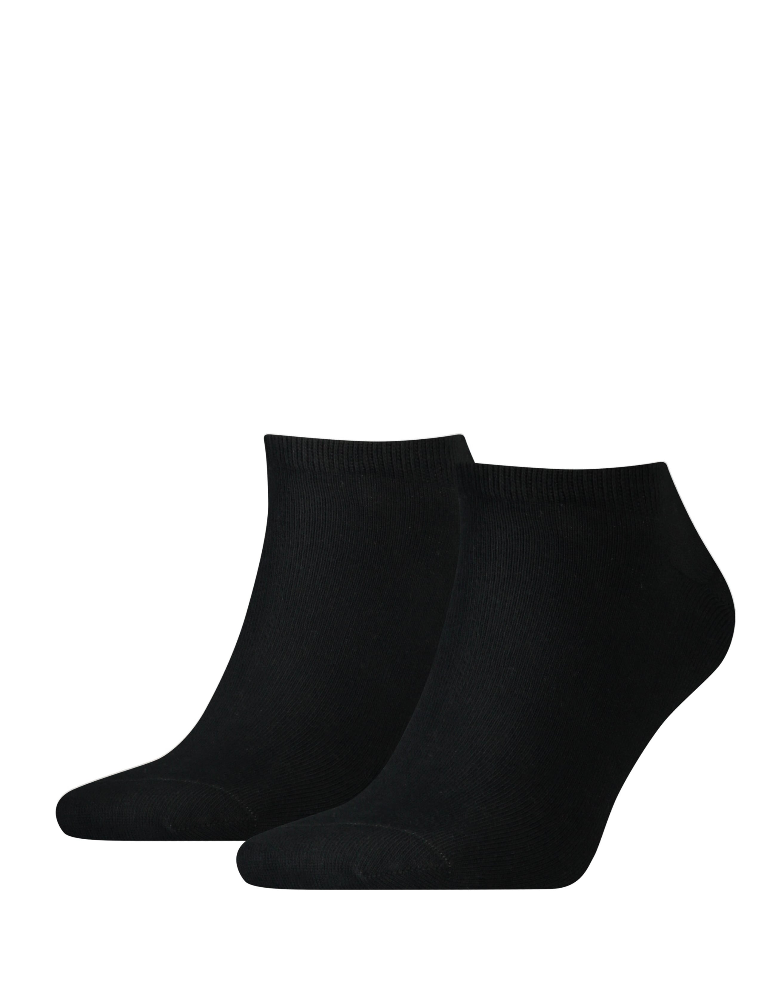 2pk Cotton Rich Trainer Socks 1 of 1