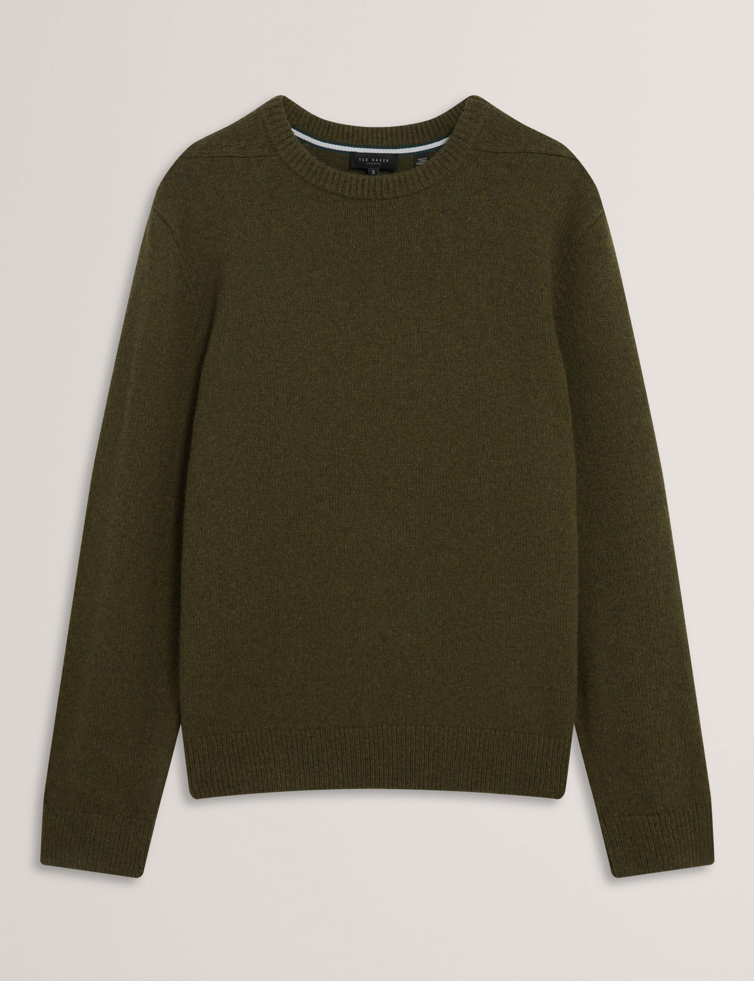 Wool Rich Crew Neck Jumper 2 of 6