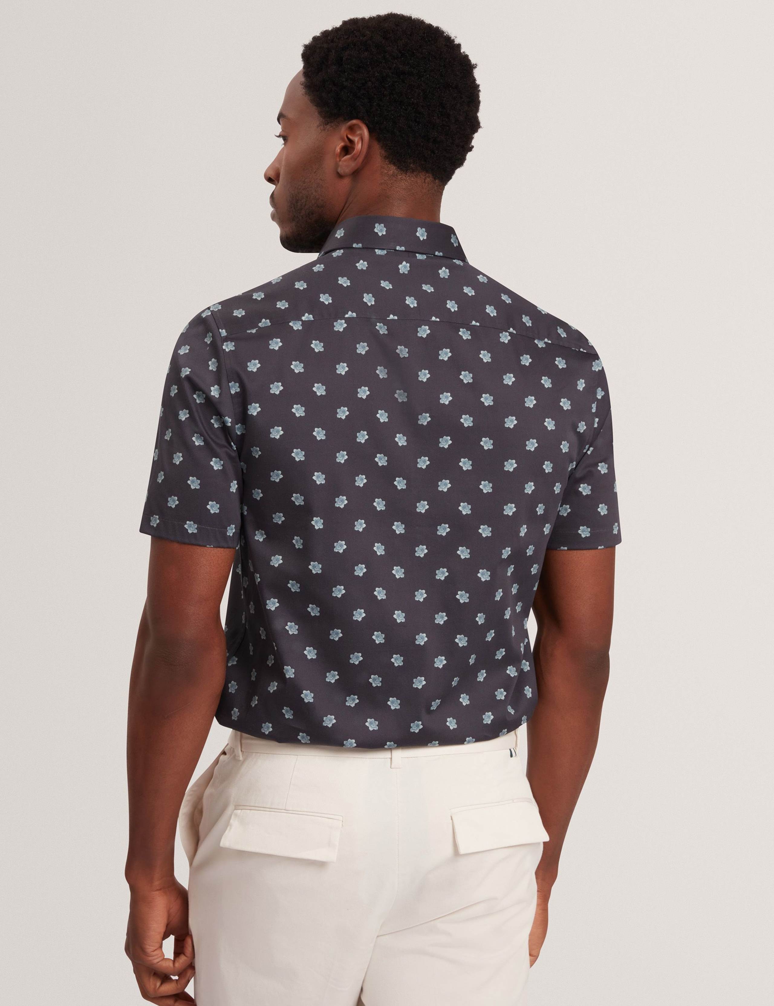 Cotton Rich Printed Shirt 3 of 7