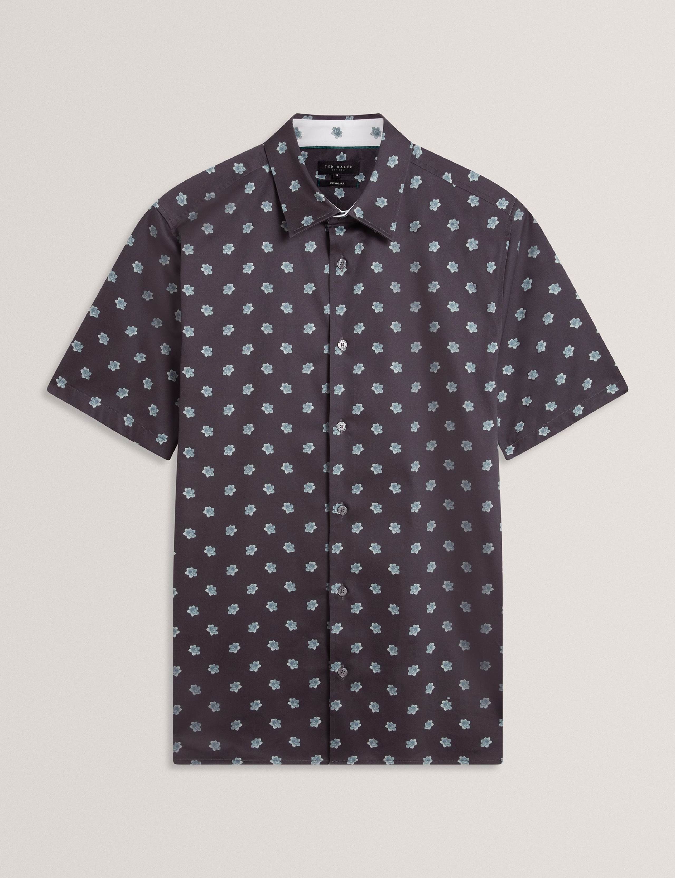 Cotton Rich Printed Shirt 7 of 7