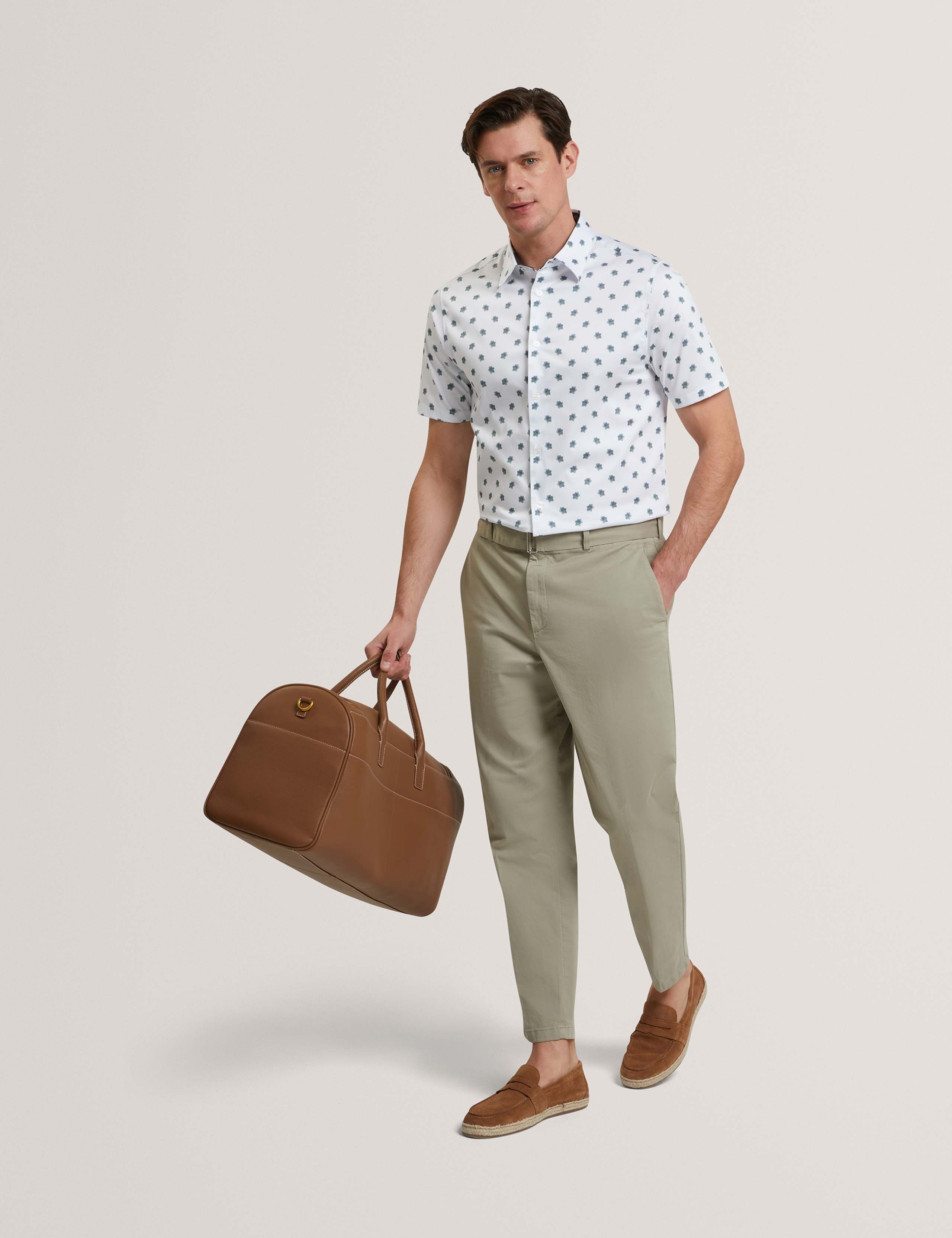 Cotton Rich Printed Shirt 2 of 7