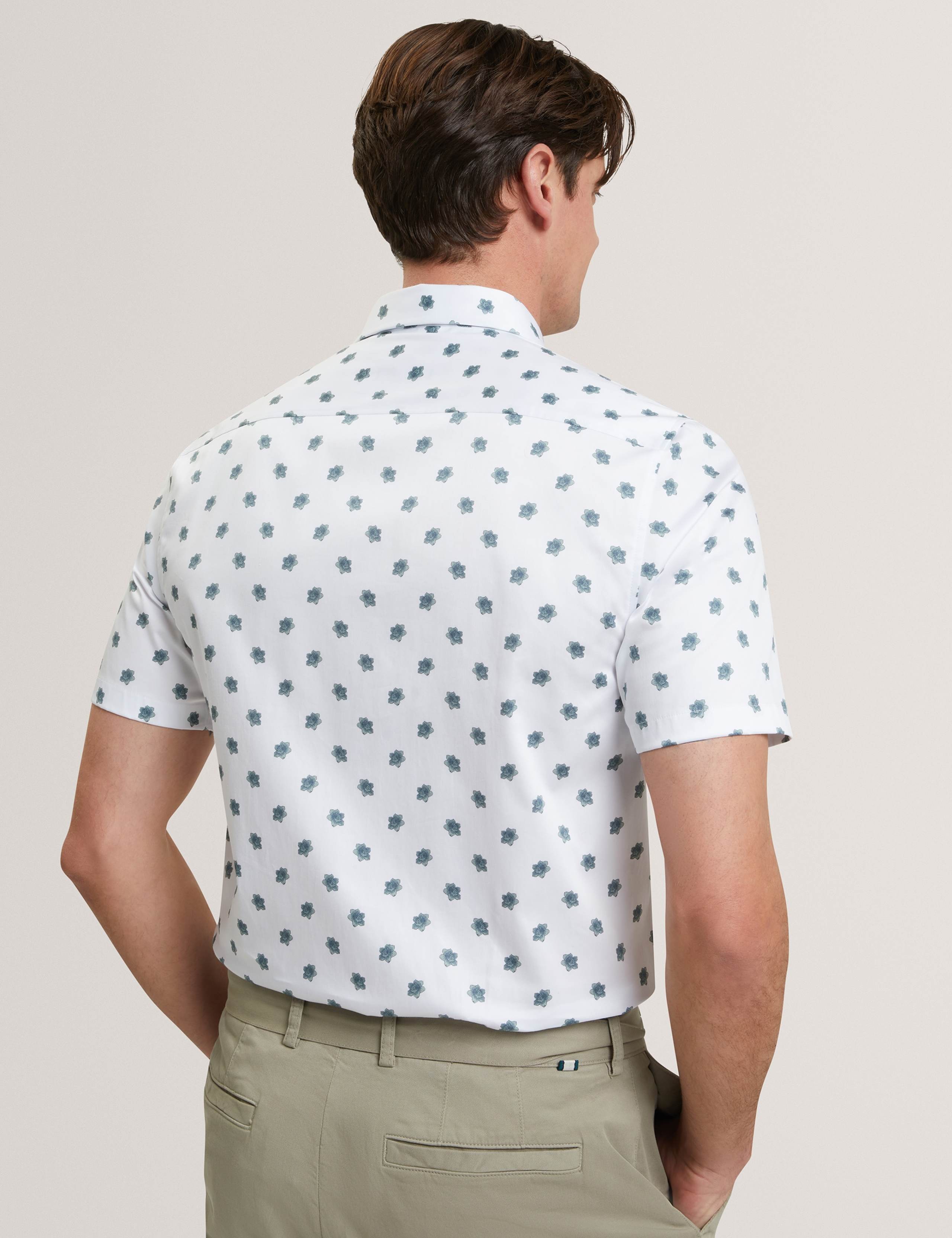 Cotton Rich Printed Shirt 3 of 7