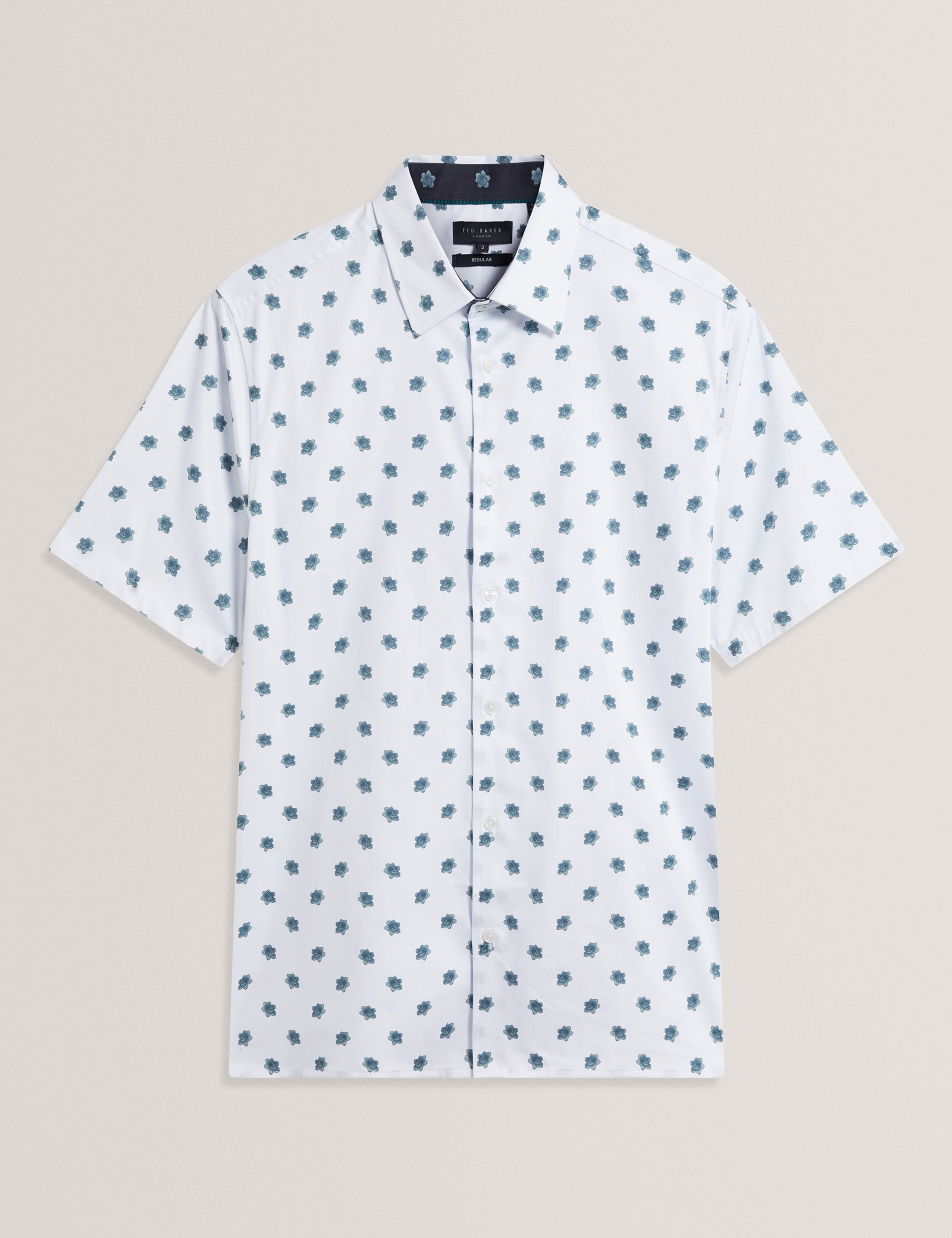 Cotton Rich Printed Shirt 5 of 7