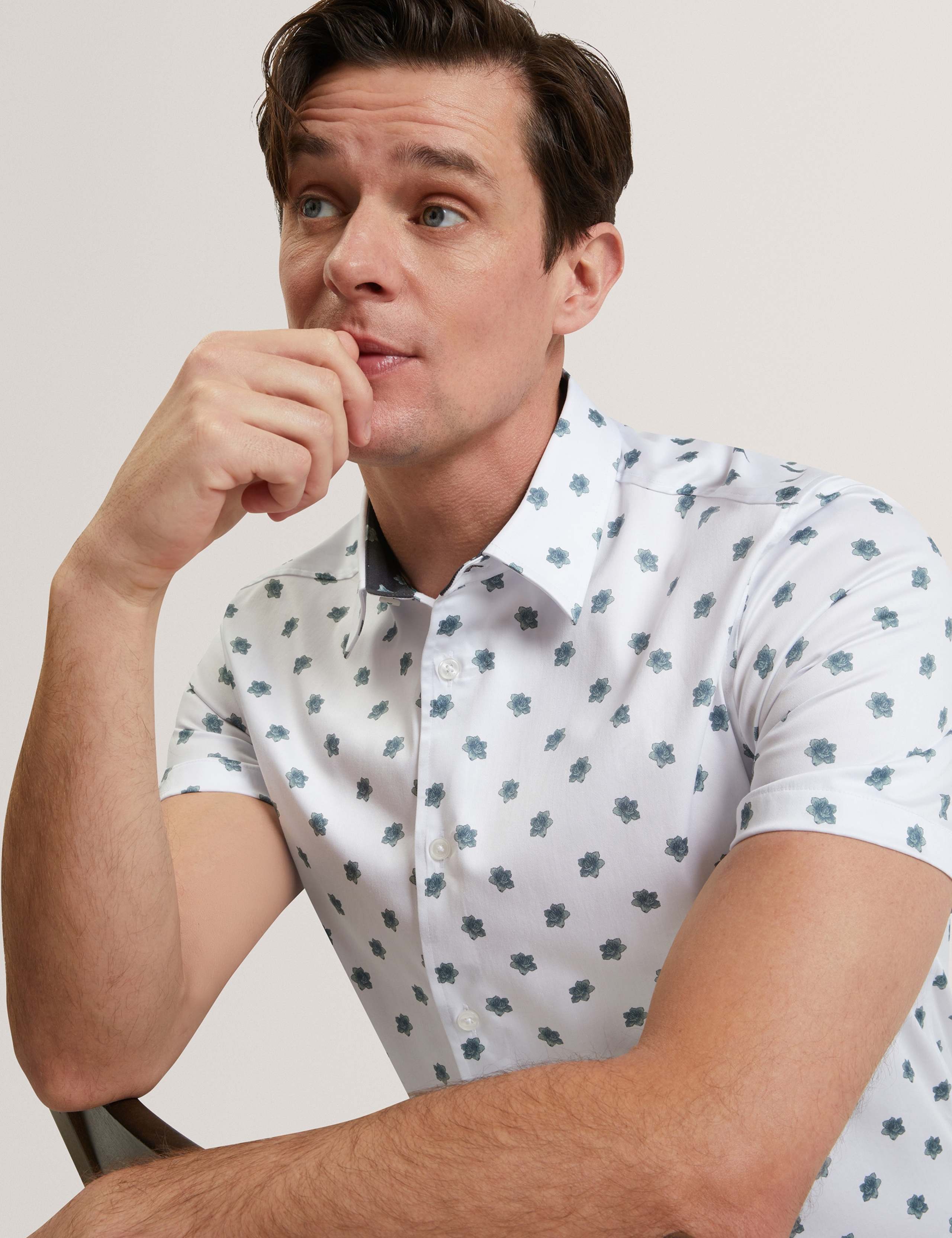 Cotton Rich Printed Shirt 6 of 7
