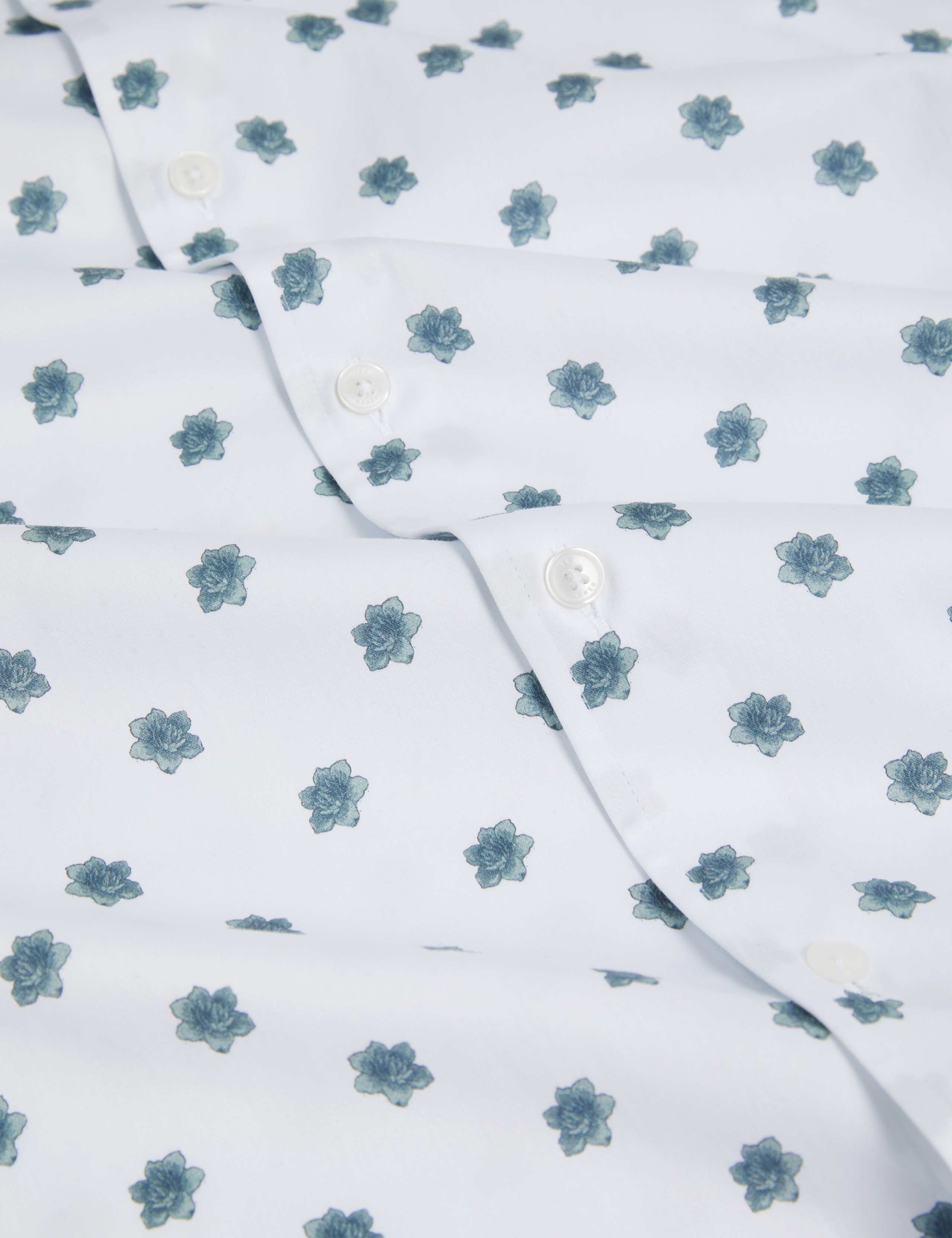 Cotton Rich Printed Shirt 7 of 7