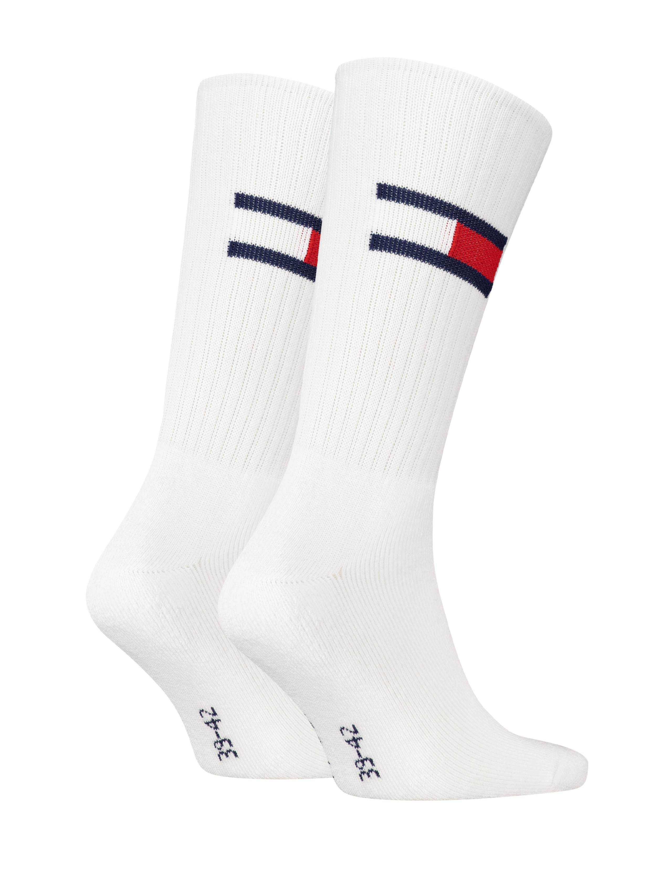 2pk Flag Logo Cotton Rich Sports Socks 2 of 2