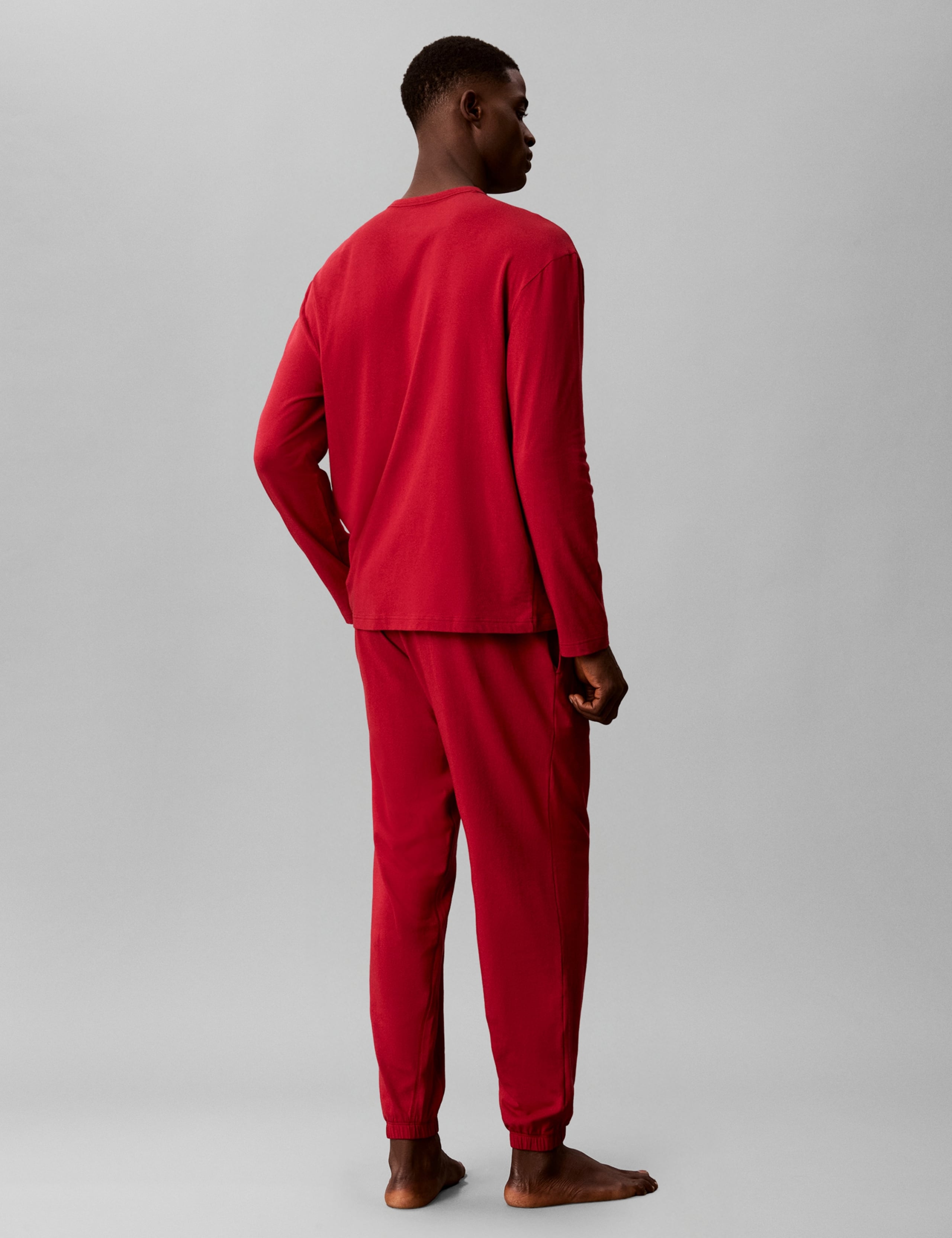 Cotton Rich Monogram Pyjama Set 3 of 6