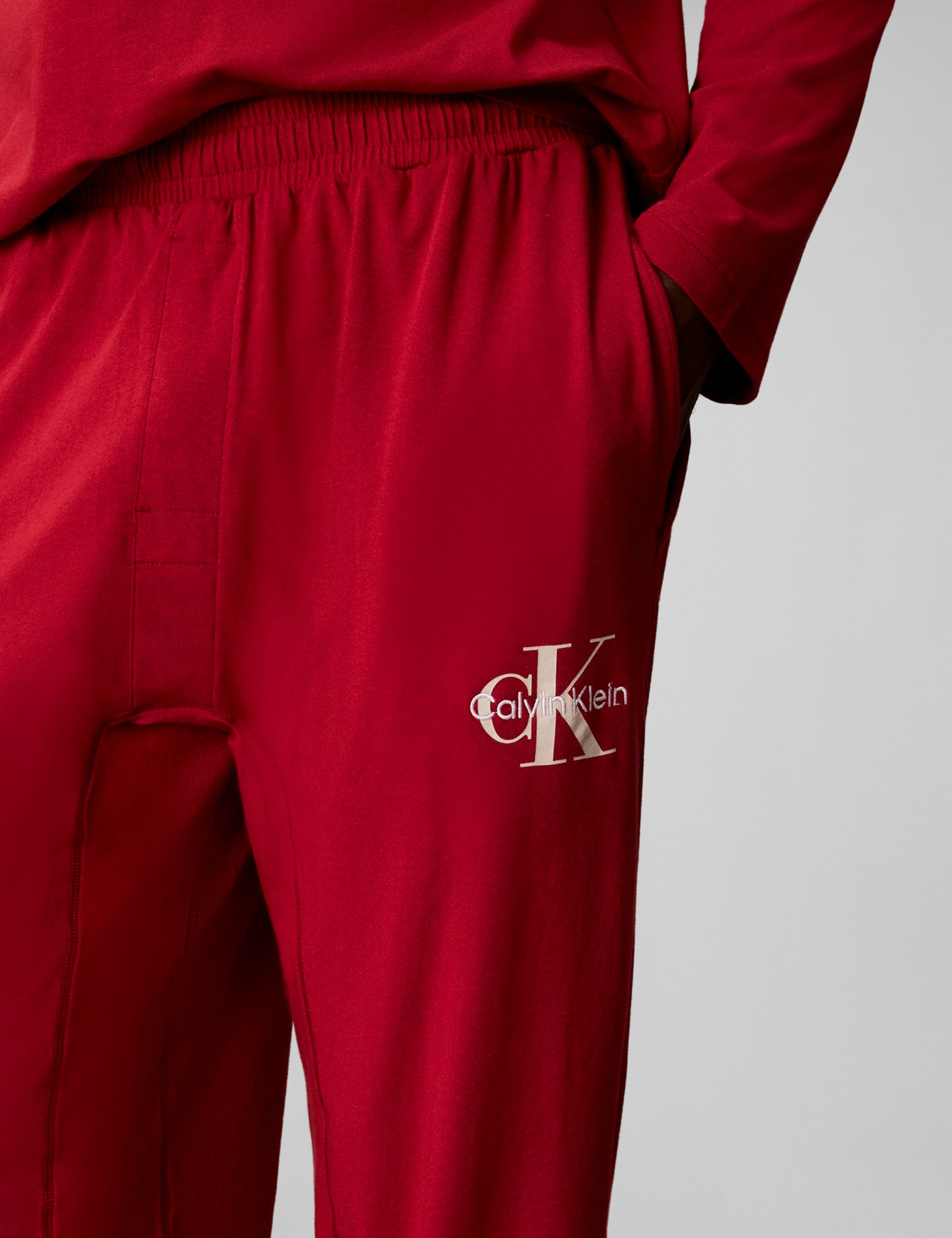 Cotton Rich Monogram Pyjama Set 6 of 6